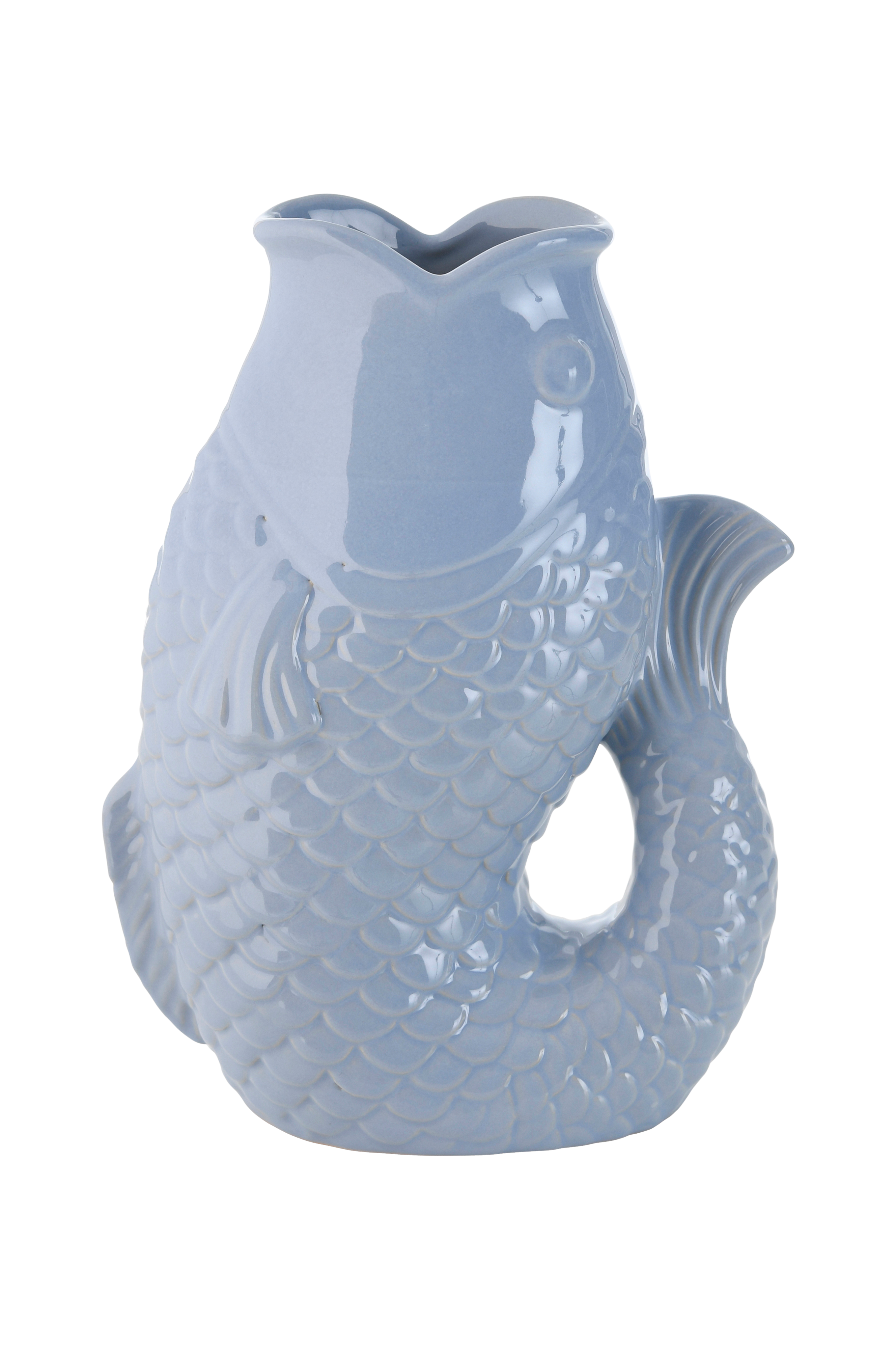 Vase Fishy høyde 25 cm