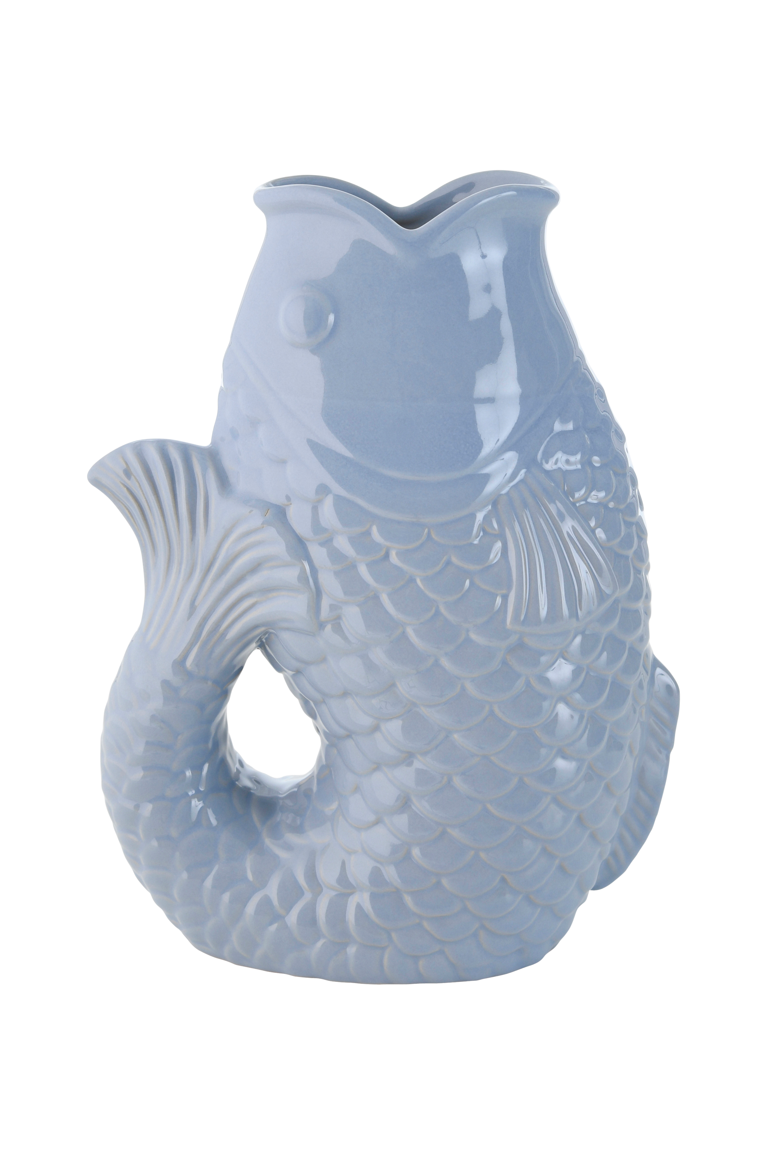 Vase Fishy høyde 25 cm