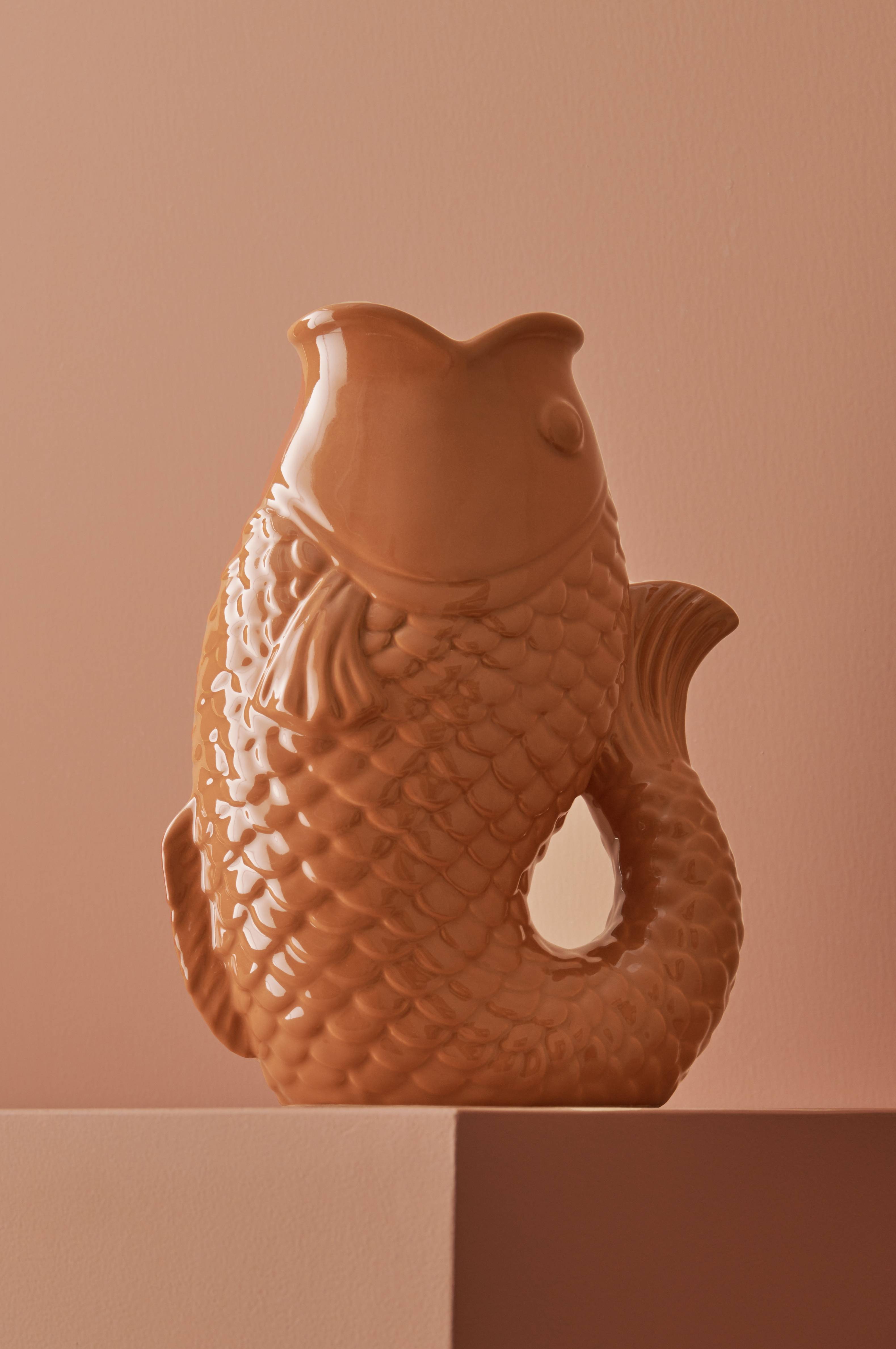 Vase Fishy høyde 25 cm