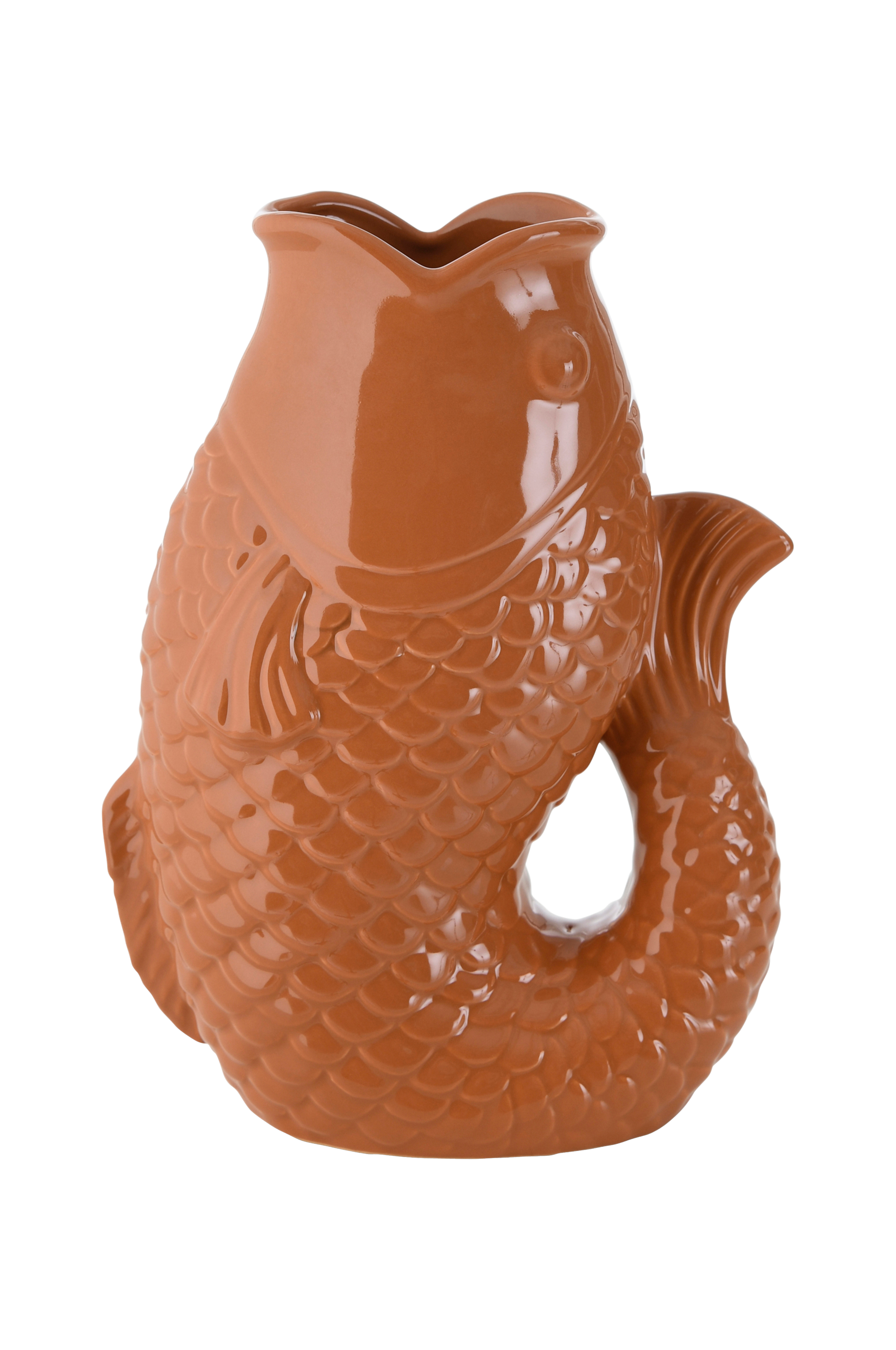 Vase Fishy høyde 25 cm