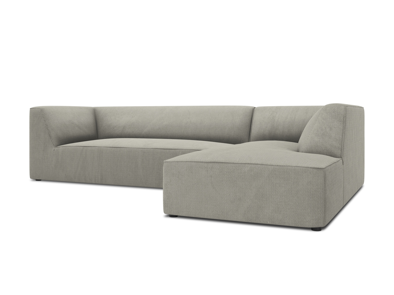 Modular Right Corner Sofa, "Ruby", 4 Seats, 273x180x69