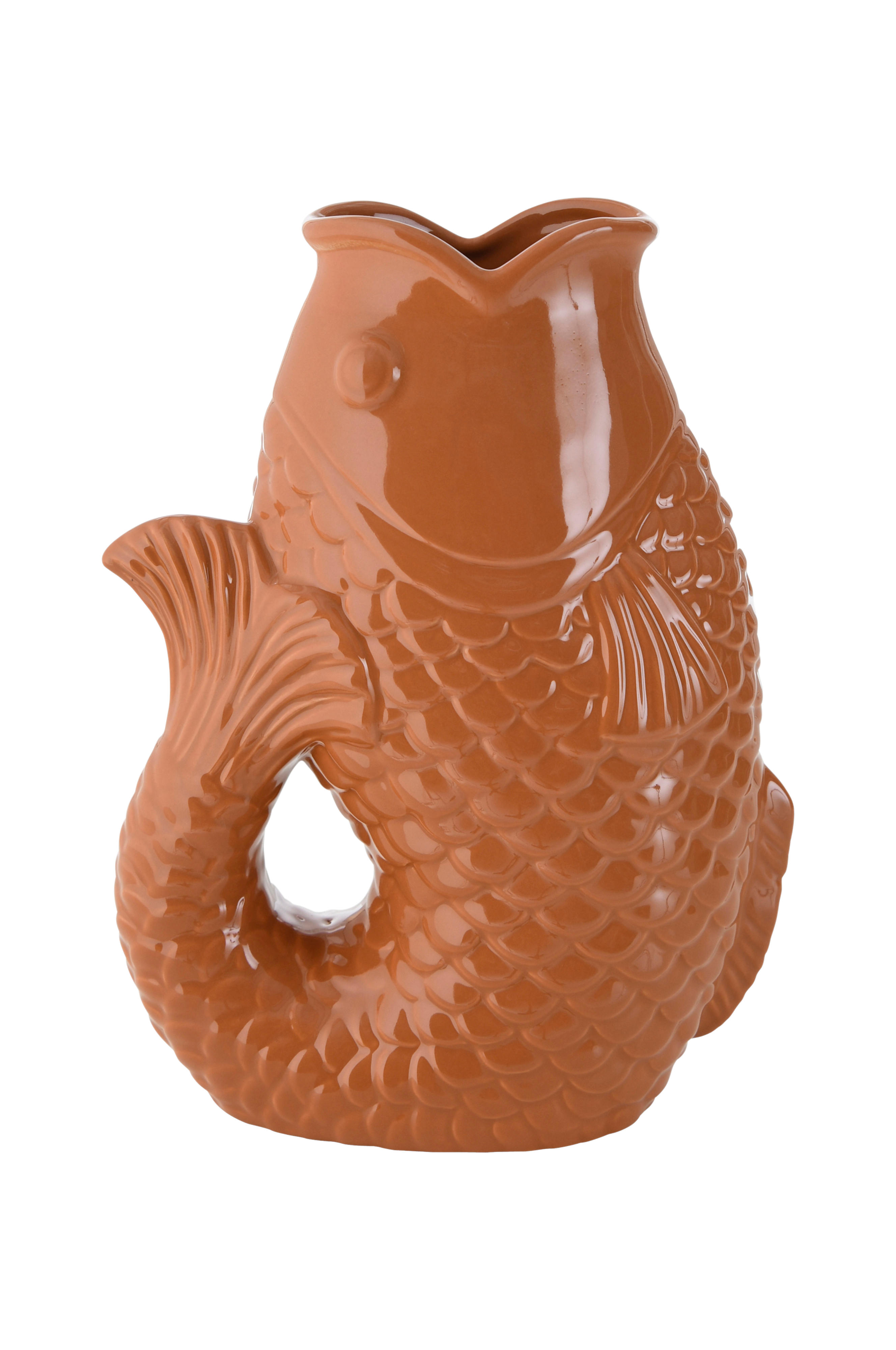 Vase Fishy høyde 25 cm
