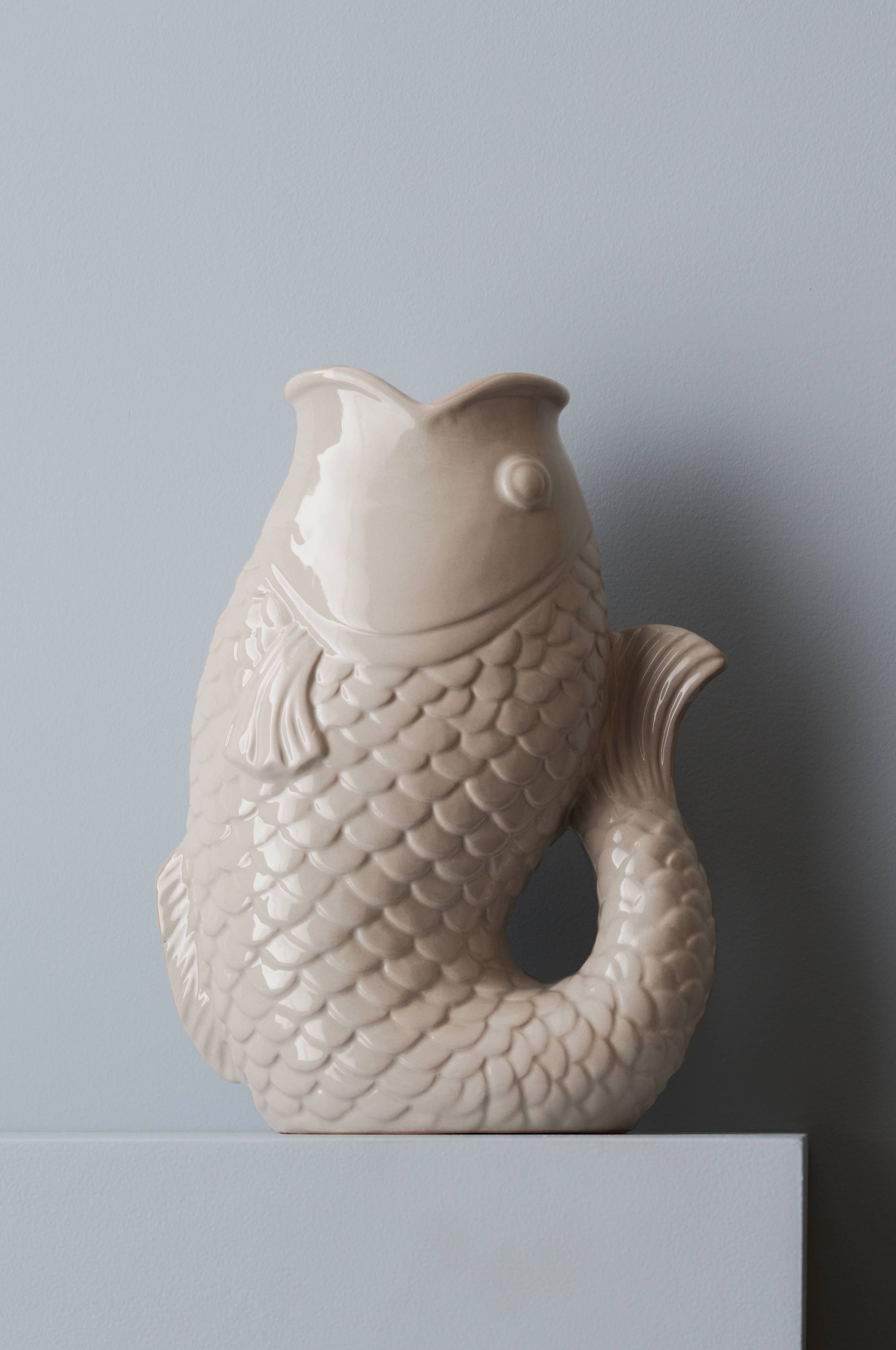 Vase Fishy høyde 25 cm