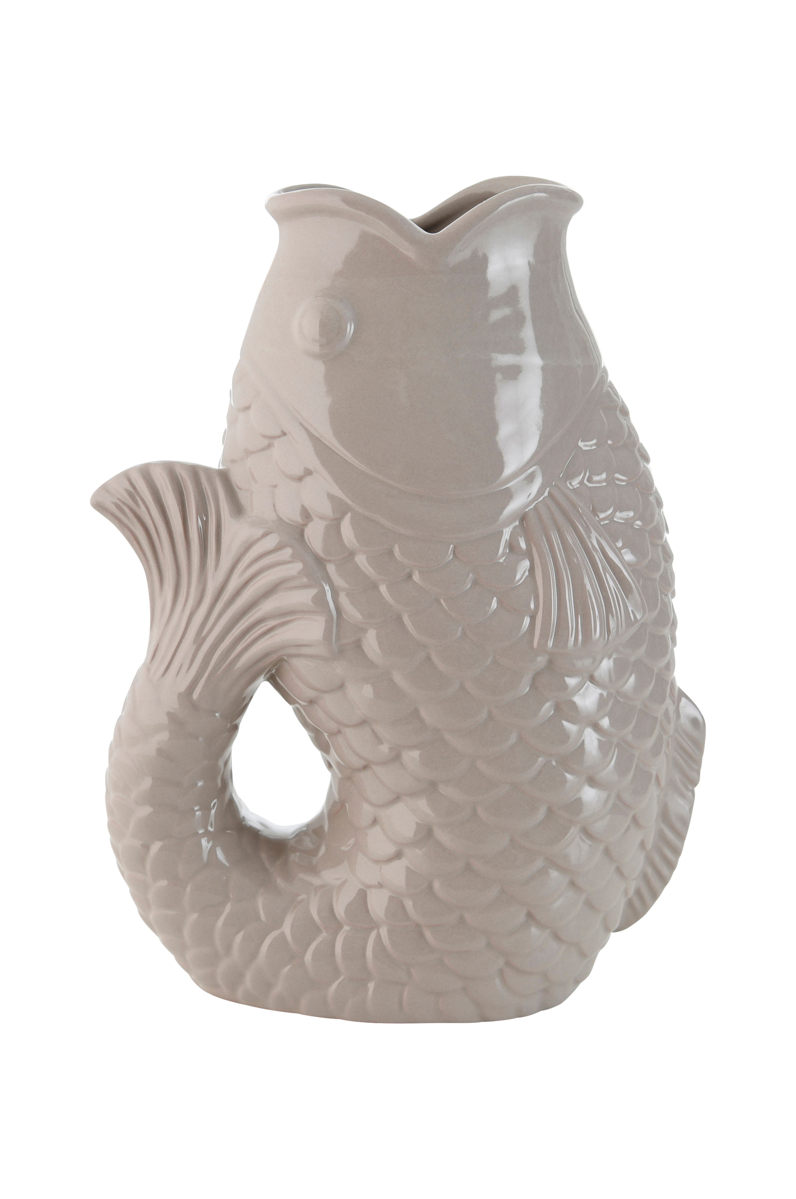 Vase Fishy høyde 25 cm