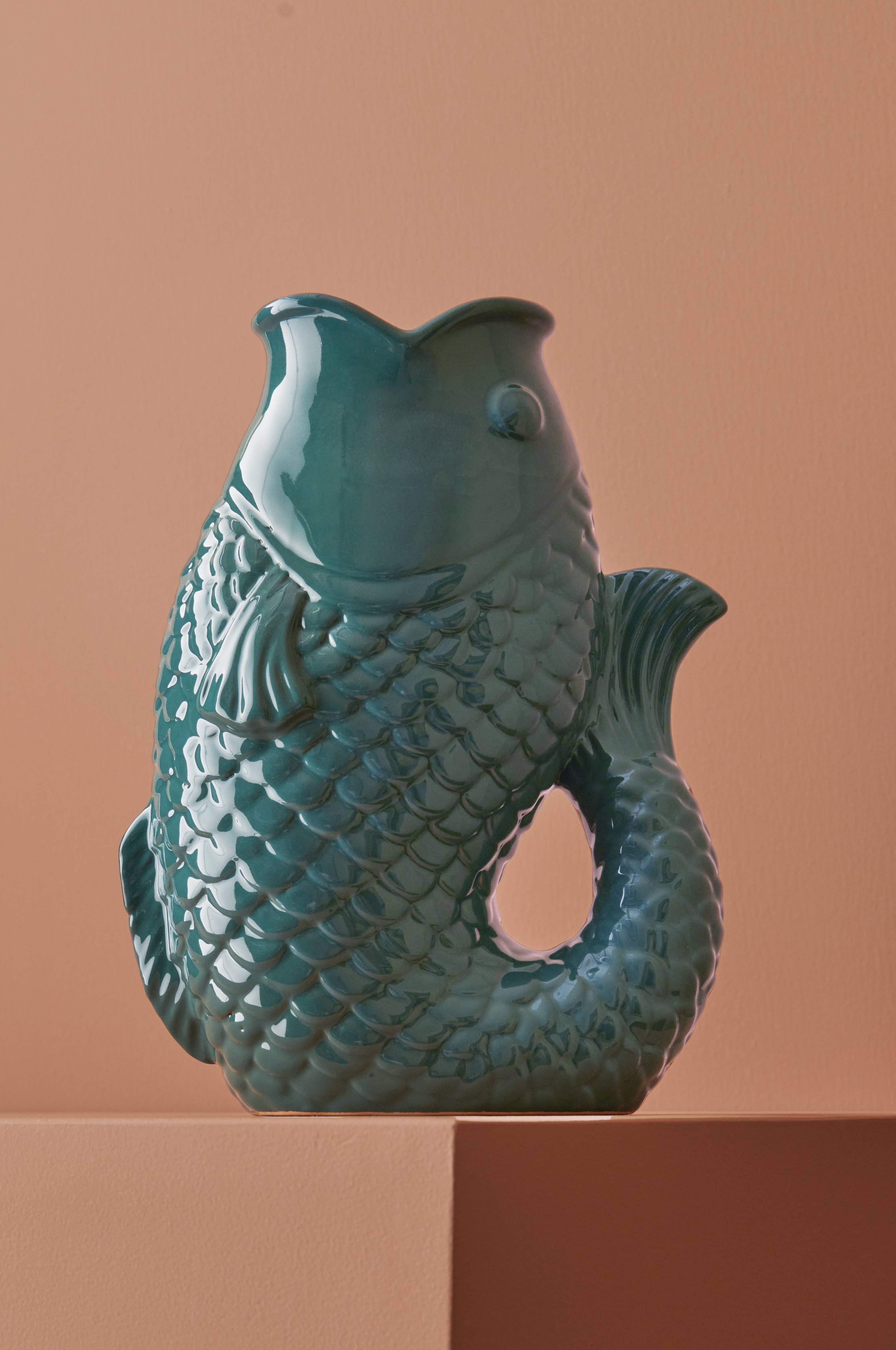 Vase Fishy høyde 25 cm