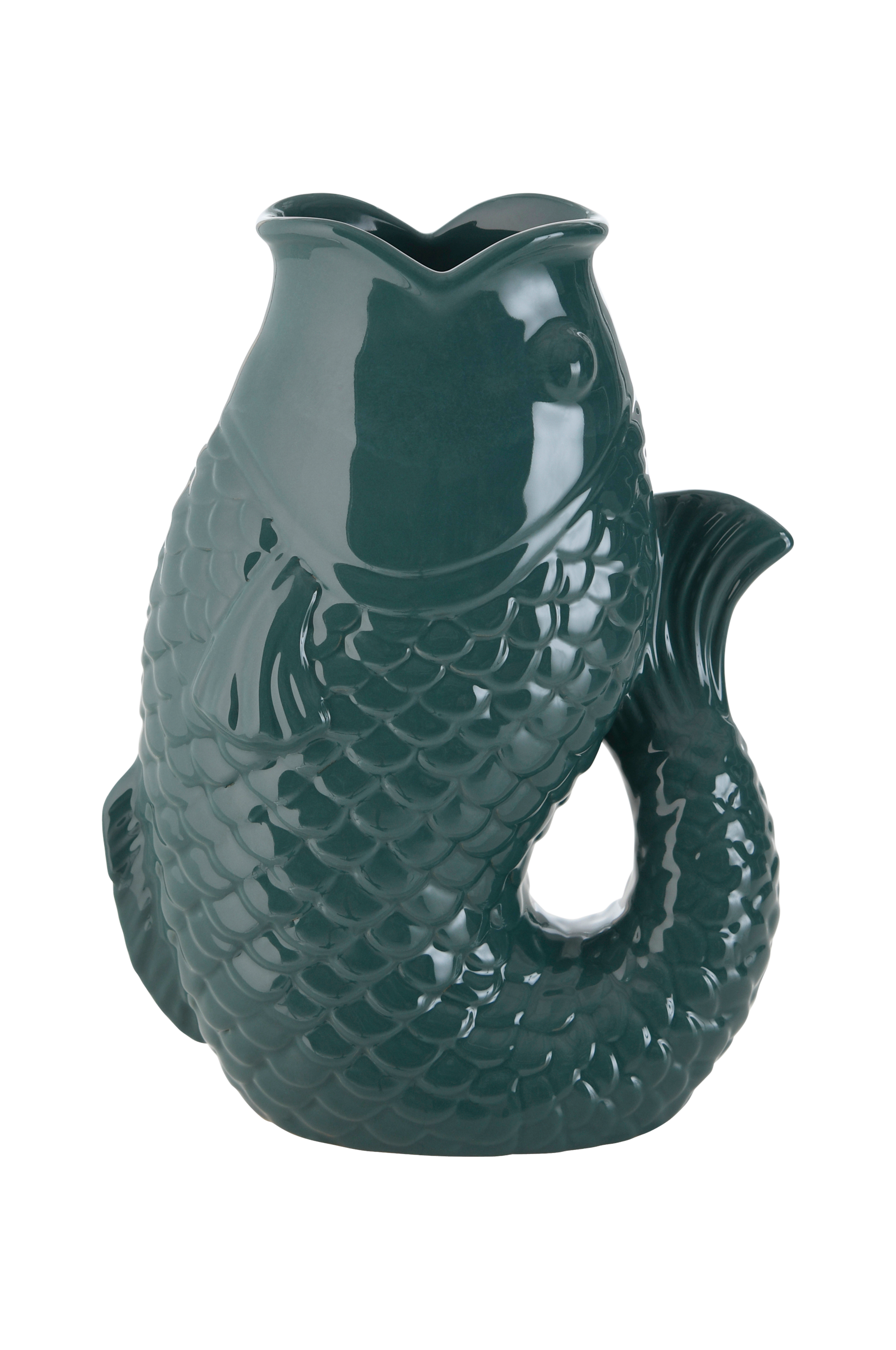 Vase Fishy høyde 25 cm