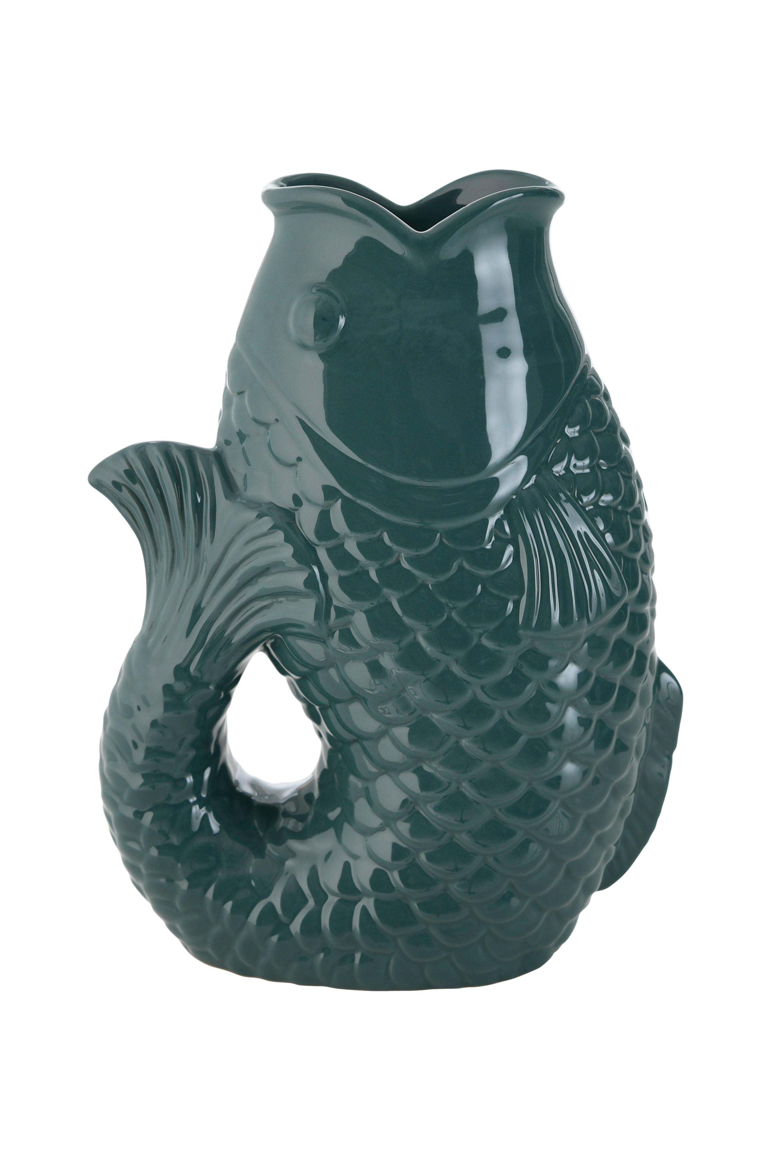 Vase Fishy høyde 25 cm