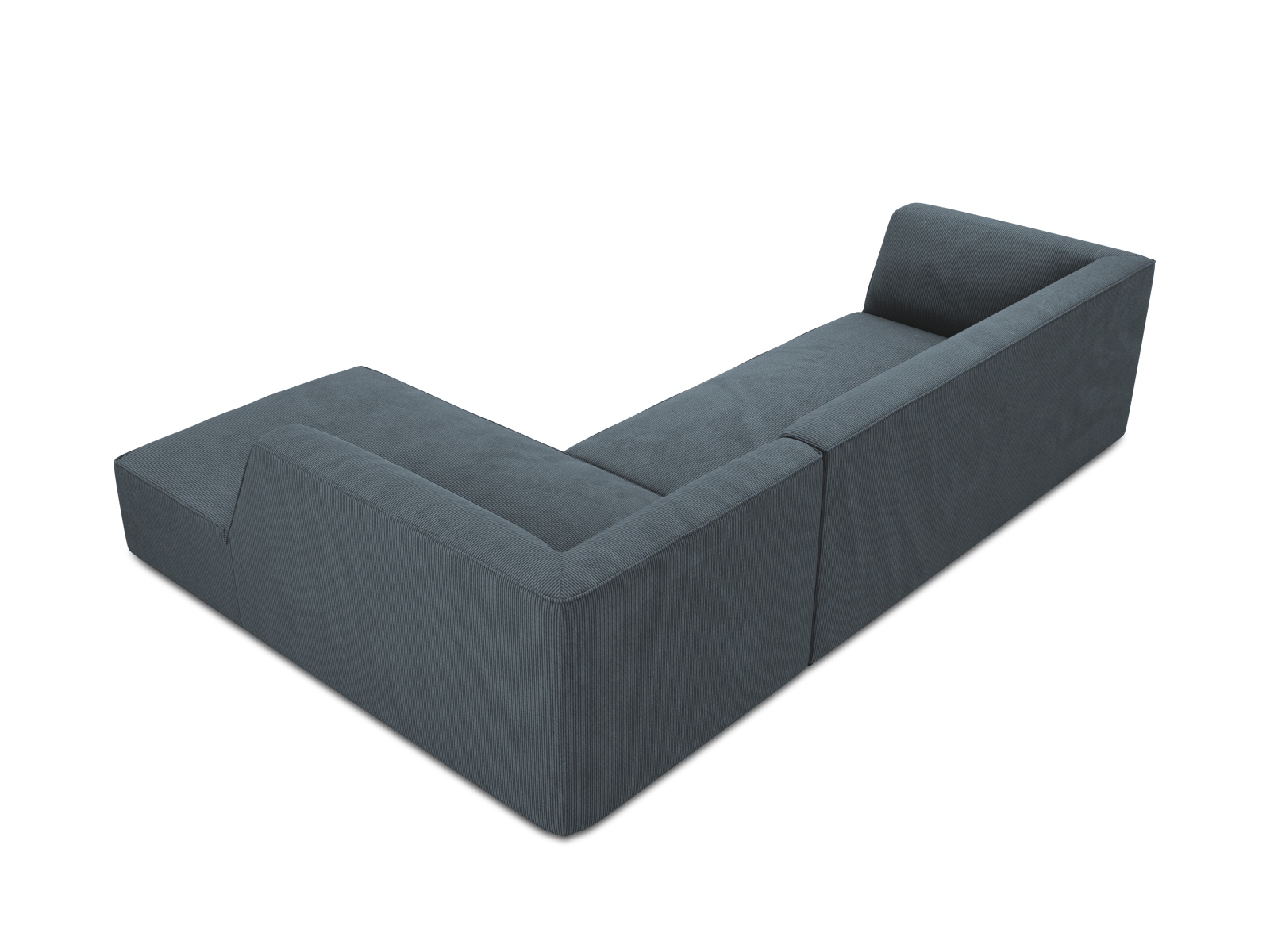 Modular Right Corner Sofa, "Ruby", 4 Seats, 273x180x69