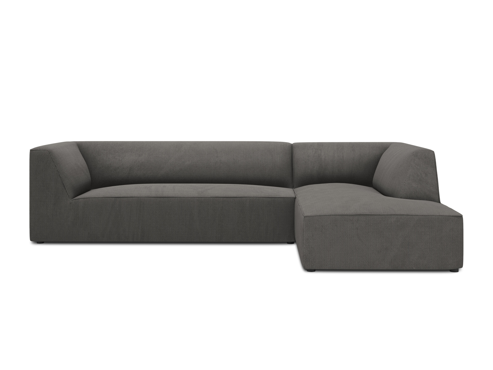 Modular Right Corner Sofa, "Ruby", 4 Seats, 273x180x69