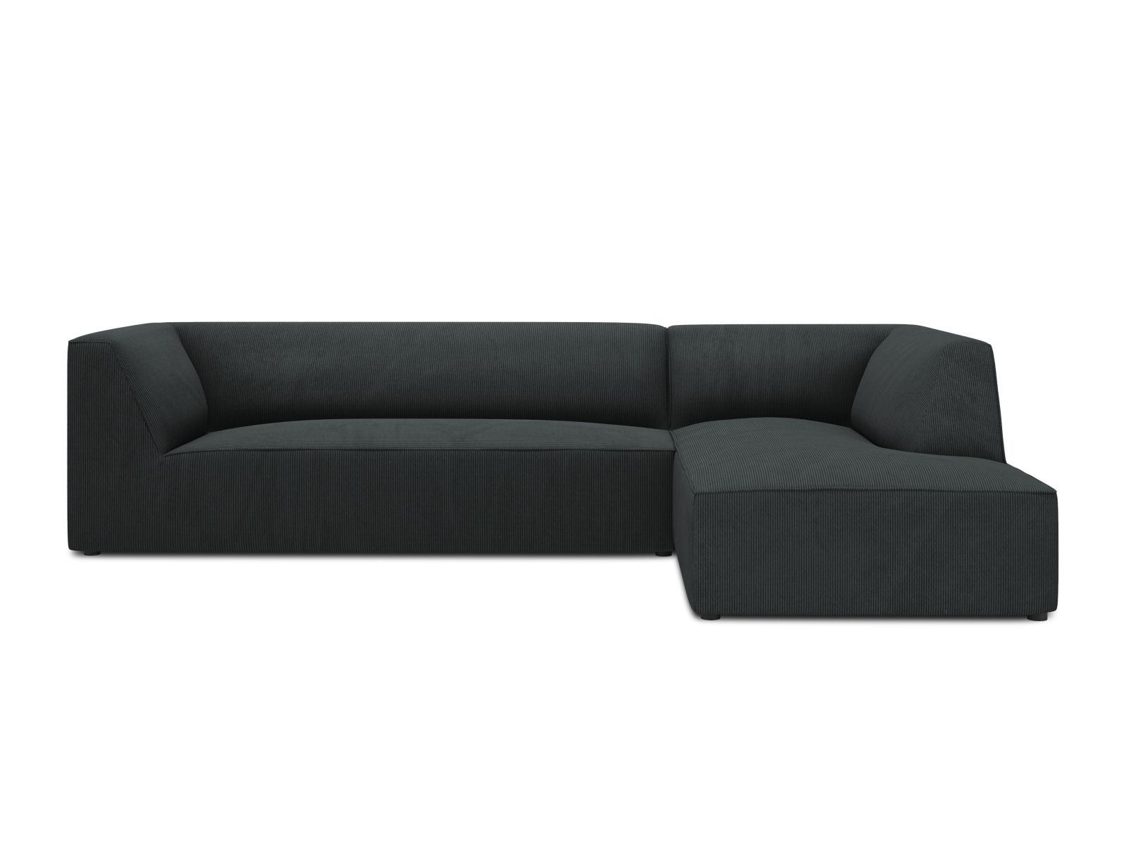Modular Right Corner Sofa, "Ruby", 4 Seats, 273x180x69