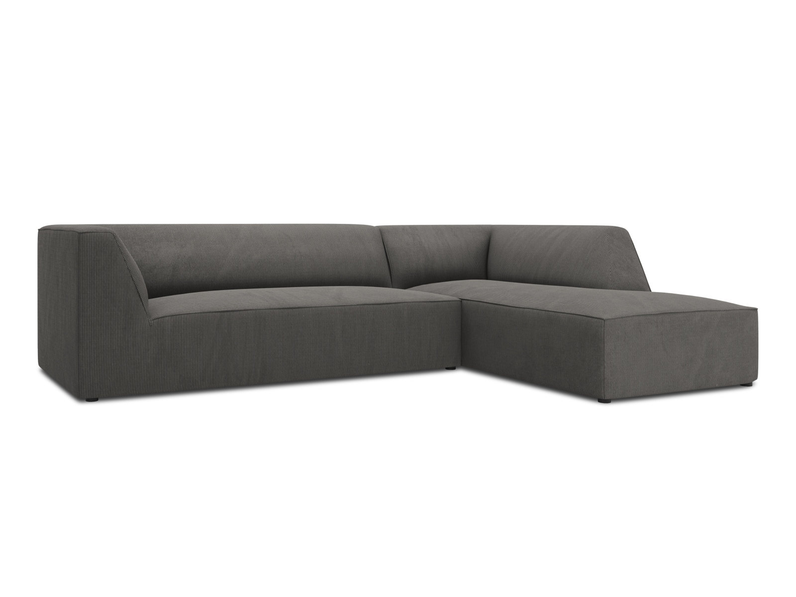 Modular Right Corner Sofa, "Ruby", 4 Seats, 273x180x69