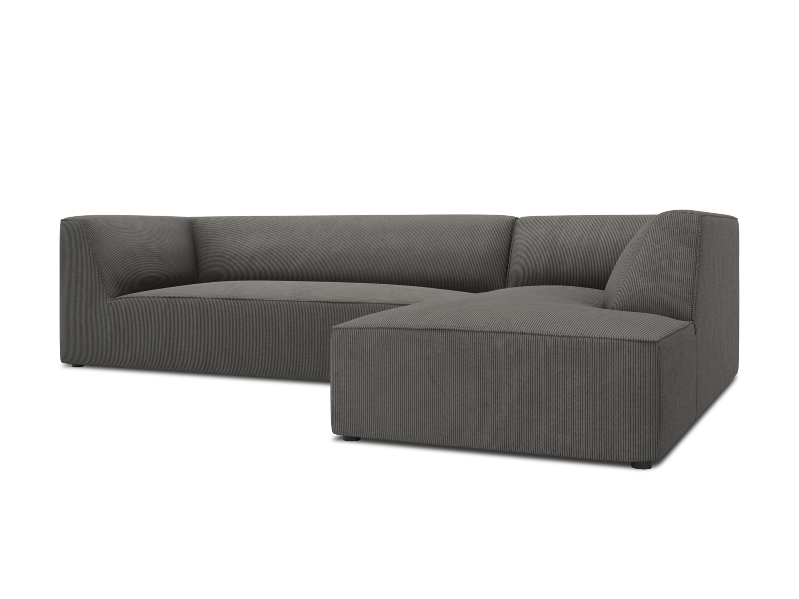 Modular Right Corner Sofa, "Ruby", 4 Seats, 273x180x69