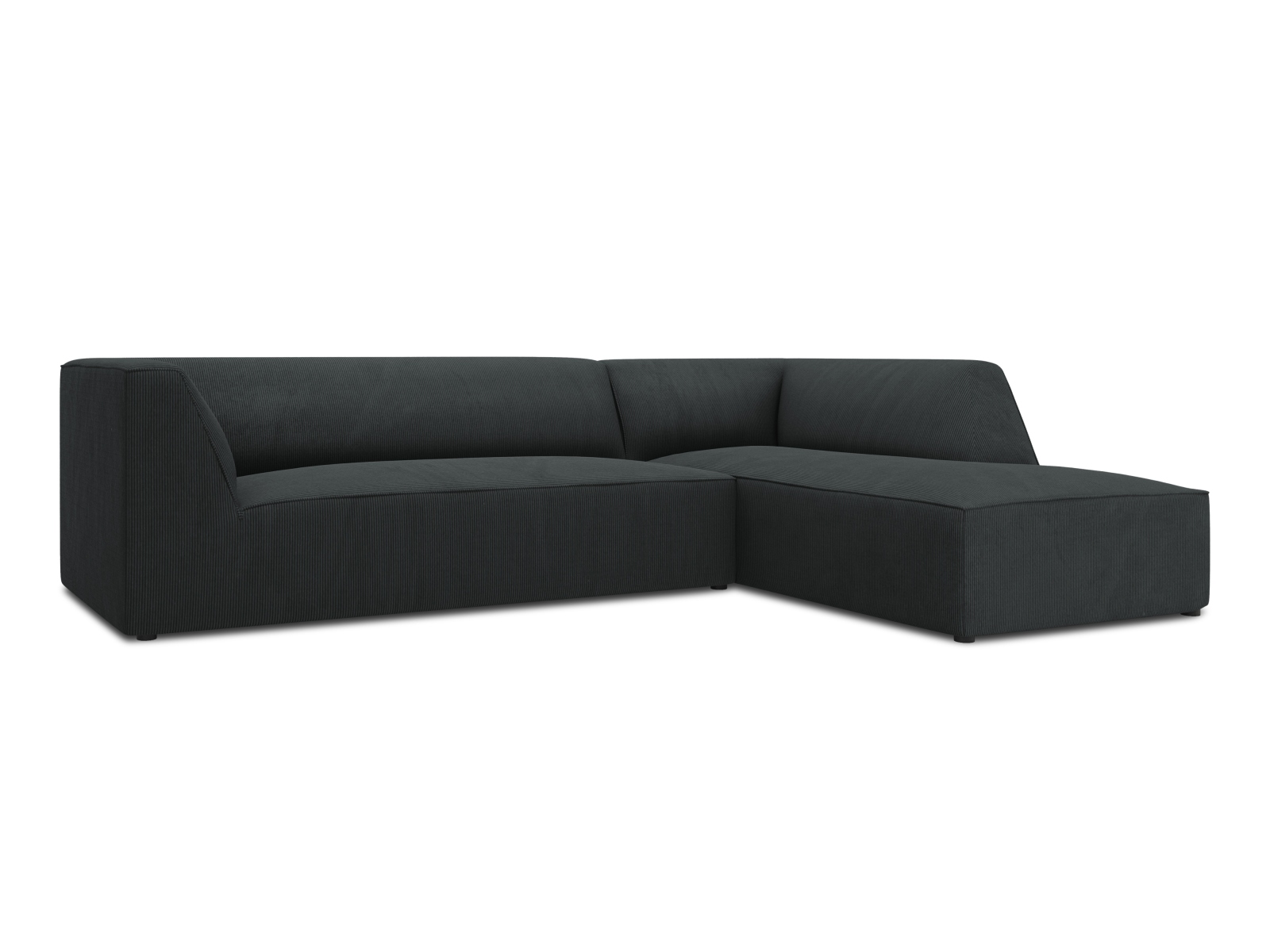 Modular Right Corner Sofa, "Ruby", 4 Seats, 273x180x69