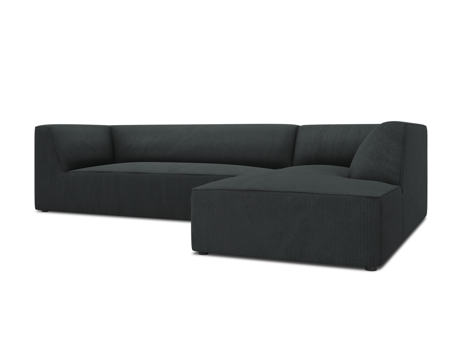 Modular Right Corner Sofa, "Ruby", 4 Seats, 273x180x69