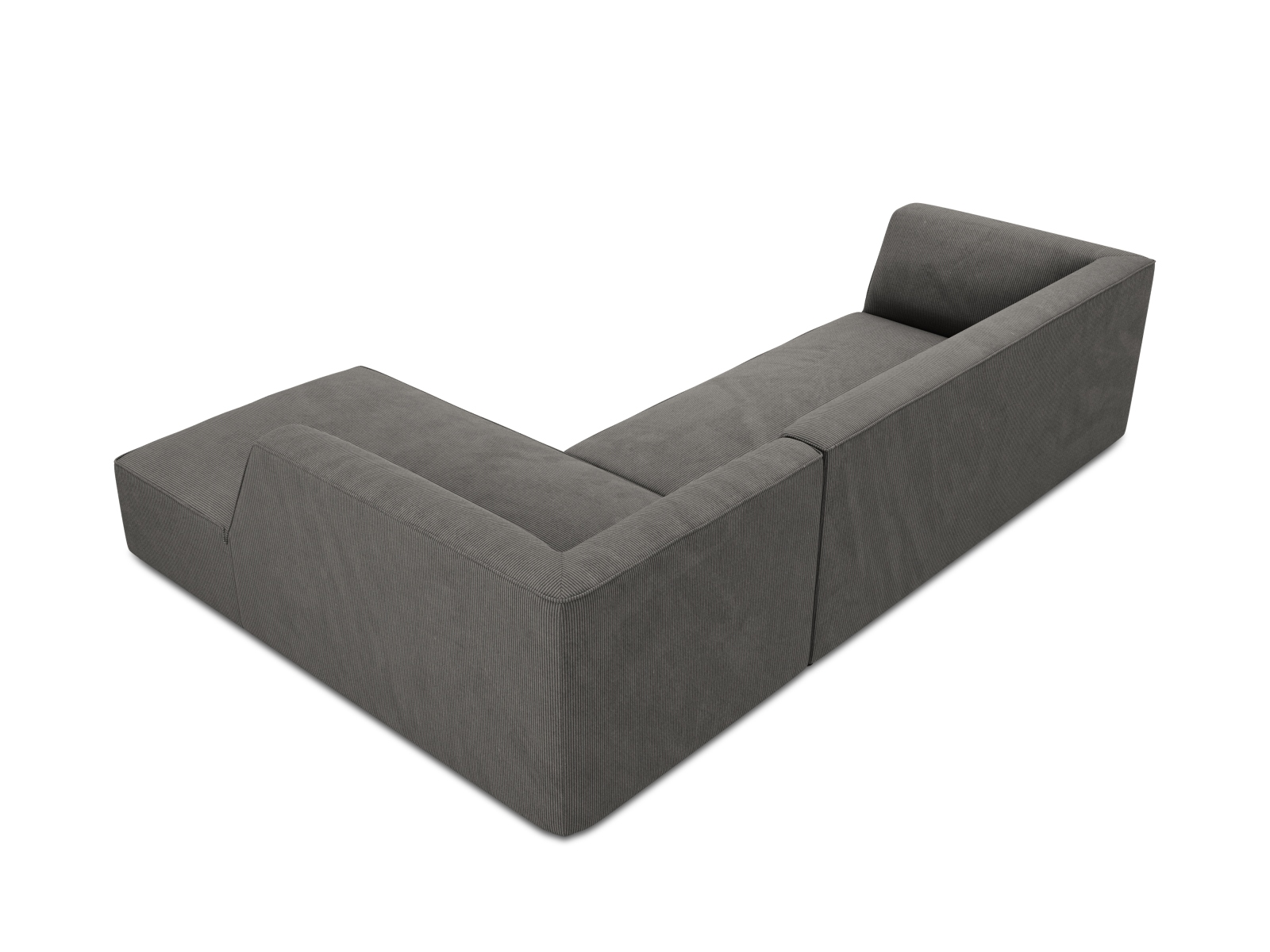 Modular Right Corner Sofa, "Ruby", 4 Seats, 273x180x69