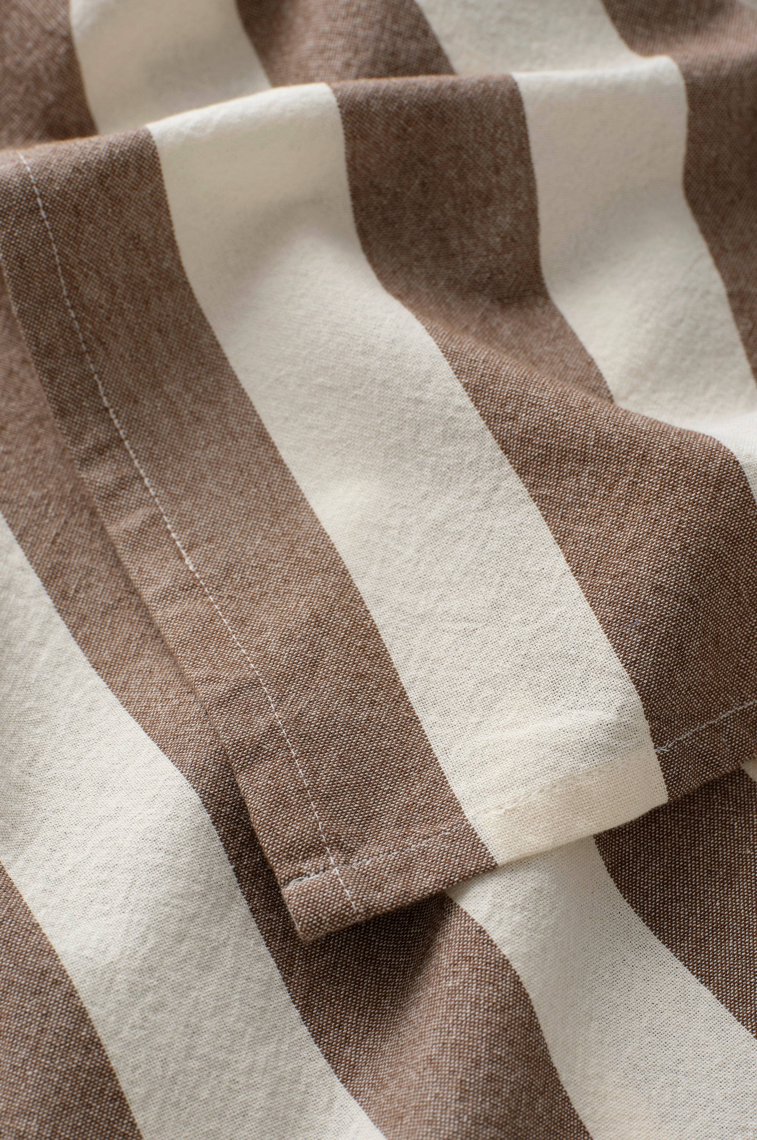 Duk Majken Stripe 145x145 cm
