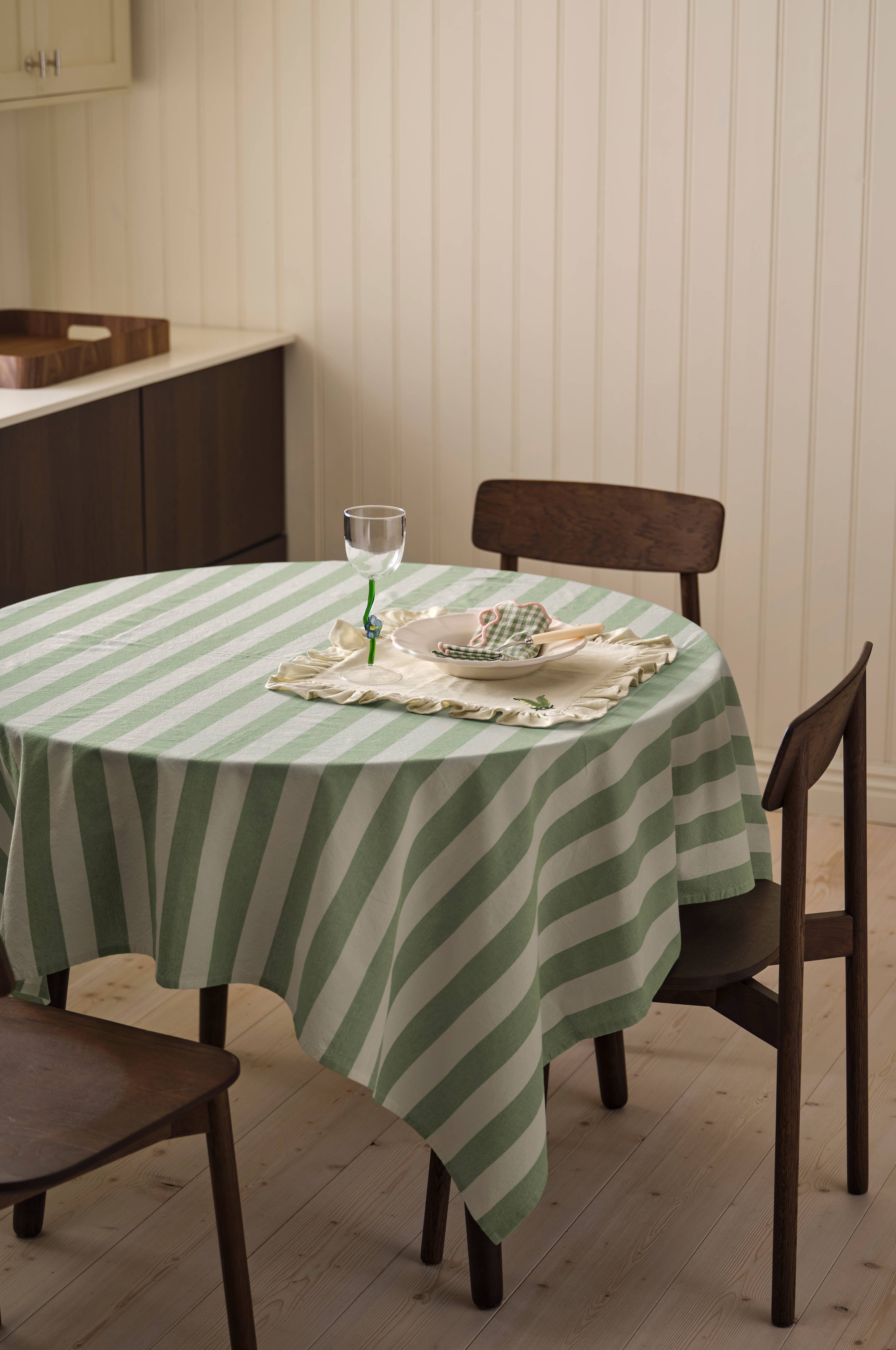 Duk Majken Stripe 145x145 cm