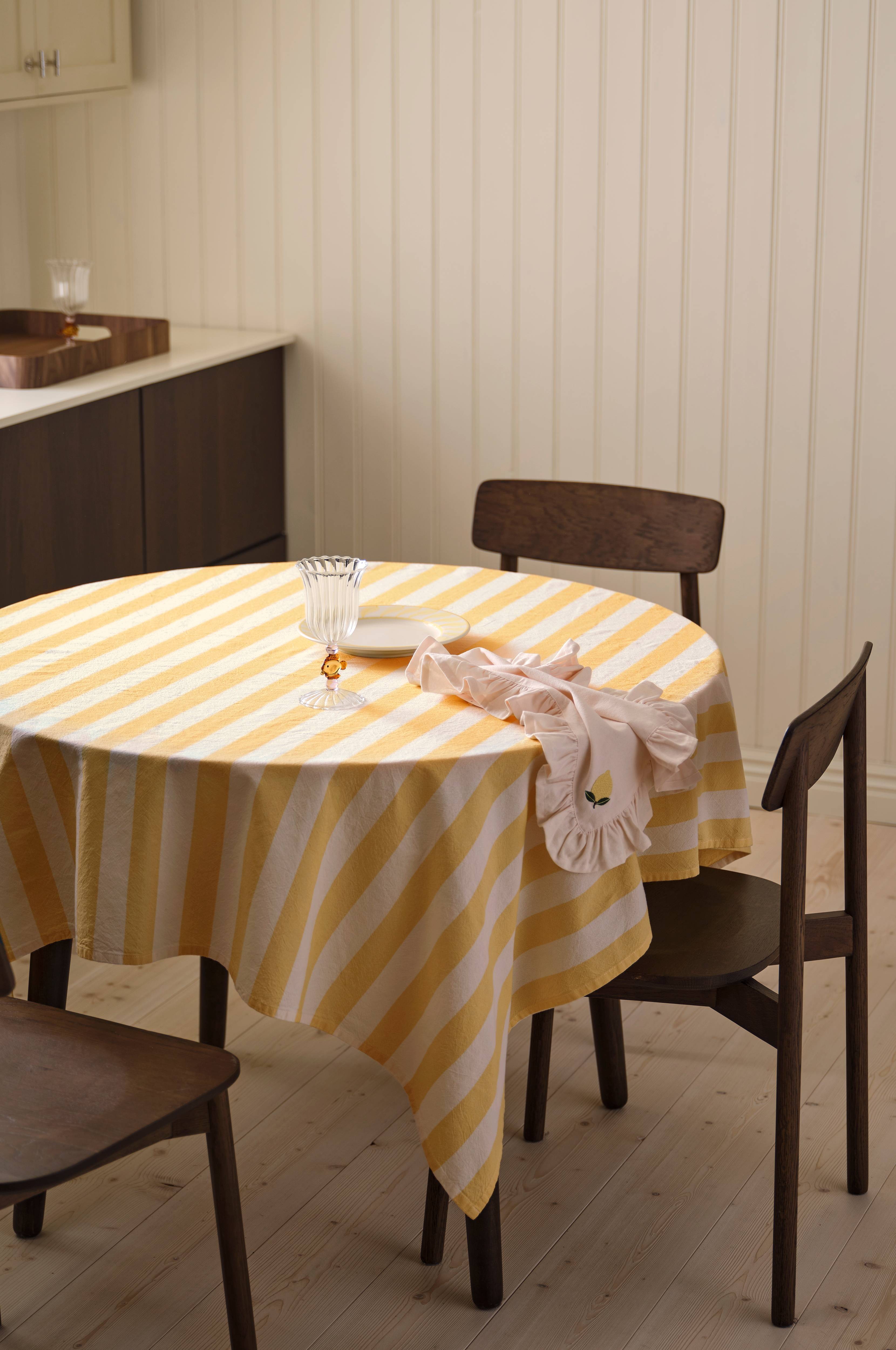 Duk Majken Stripe 145x145 cm
