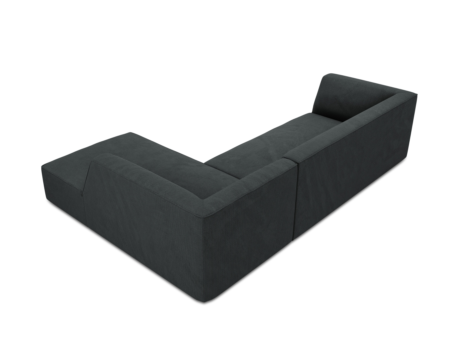 Modular Right Corner Sofa, "Ruby", 4 Seats, 273x180x69
