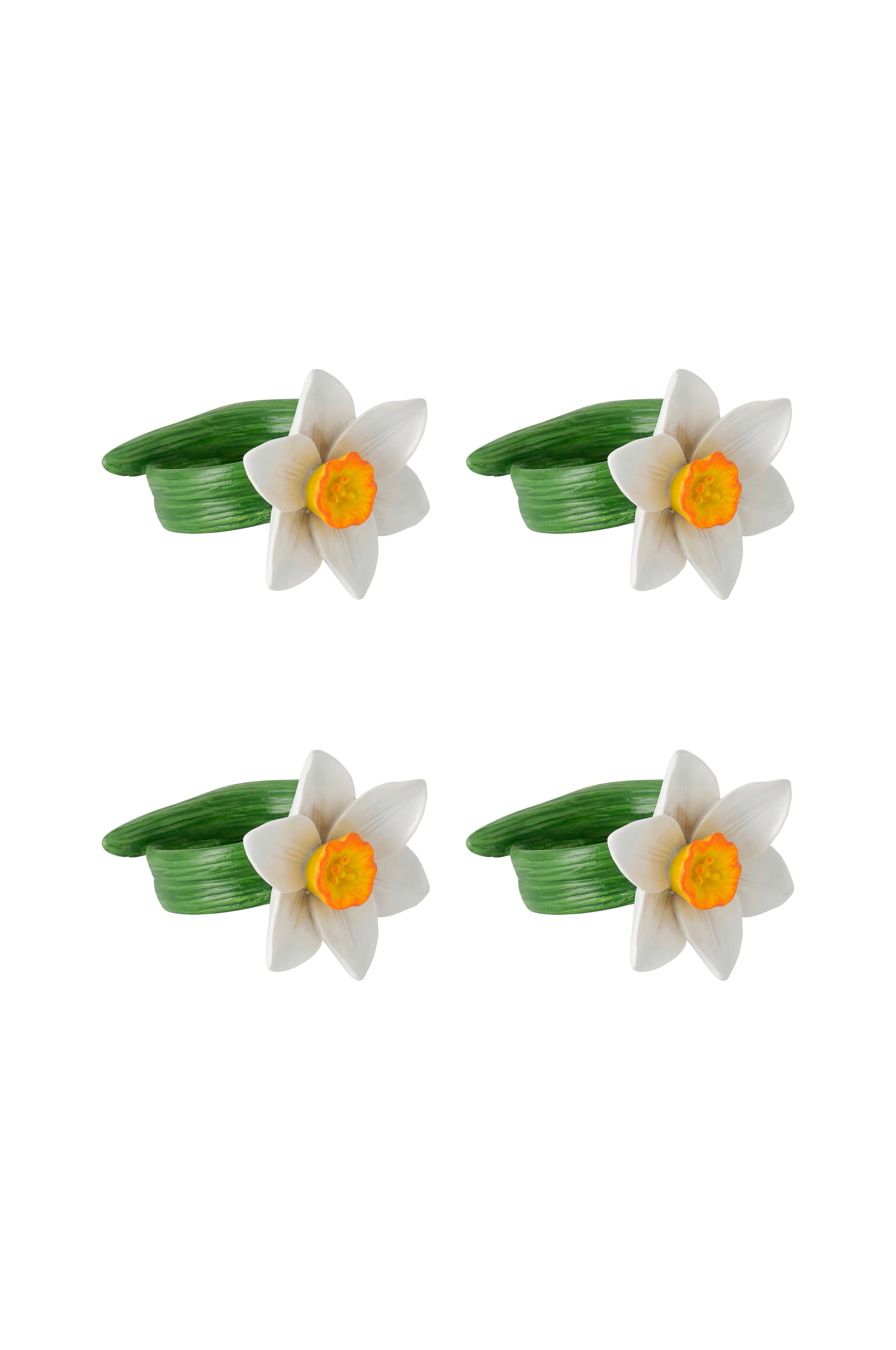 Serviettringer Lily 4-pakning