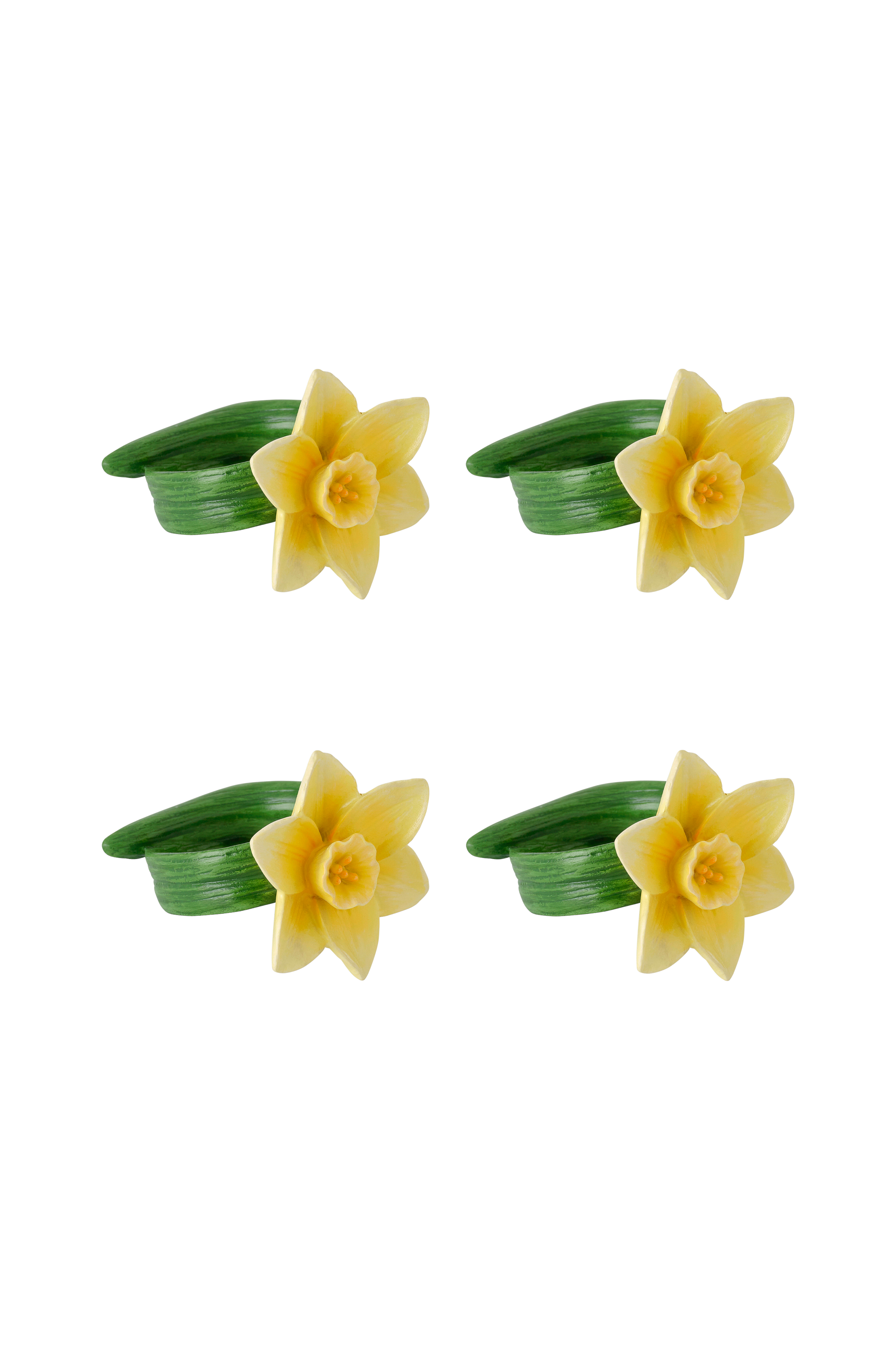 Serviettringer Lily 4-pakning