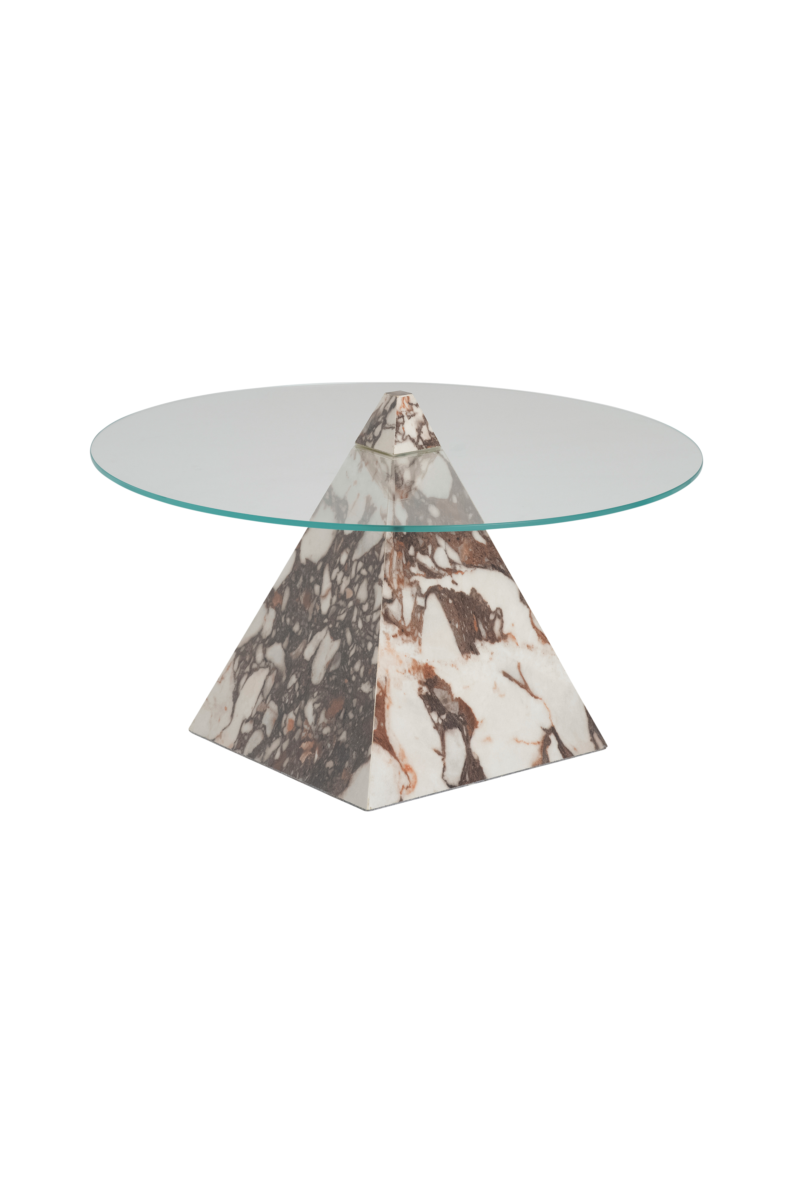 Salongbord Pyramid  Ø60 cm