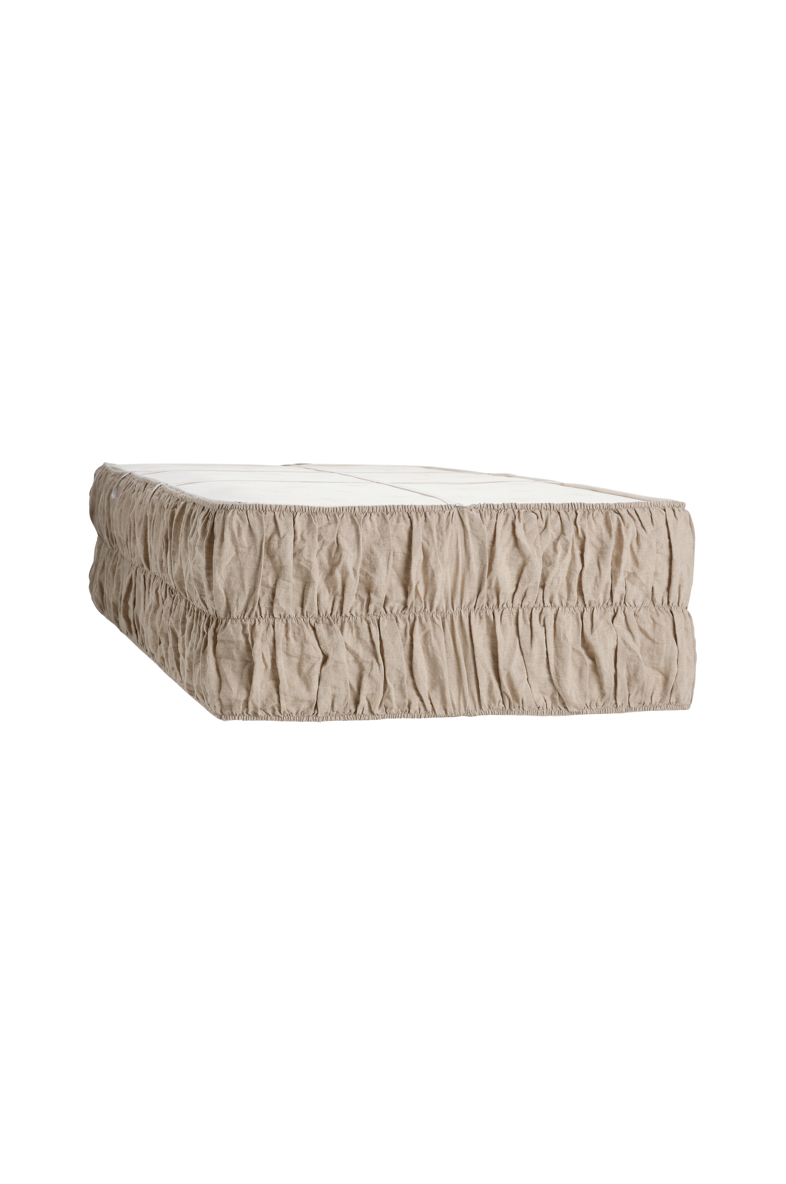 Sengetrekk Candice Elastic 40 cm i lin