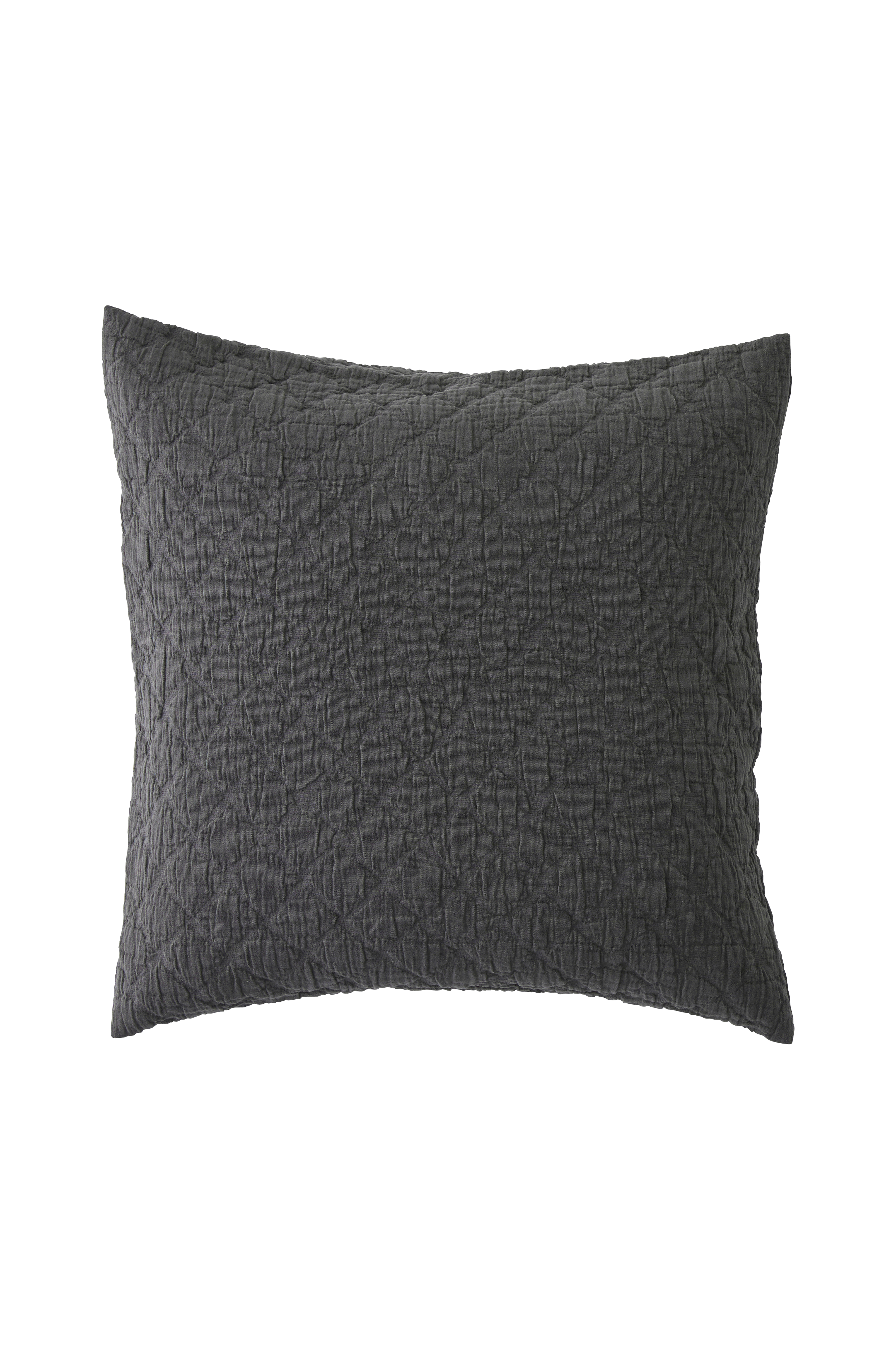 Putetrekk Thelma Check i bomull, 50x50 cm
