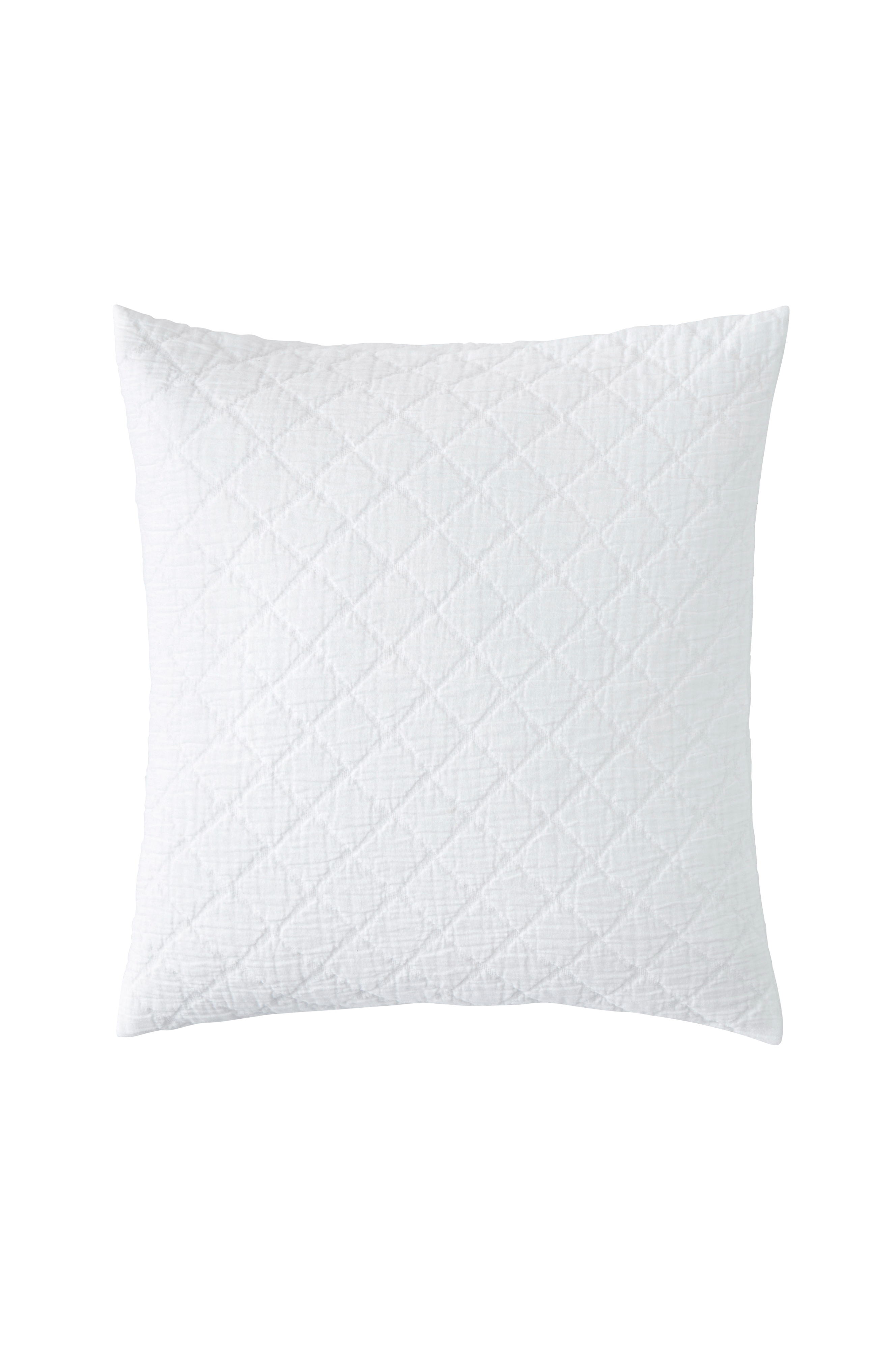 Putetrekk Thelma Check i bomull, 50x50 cm