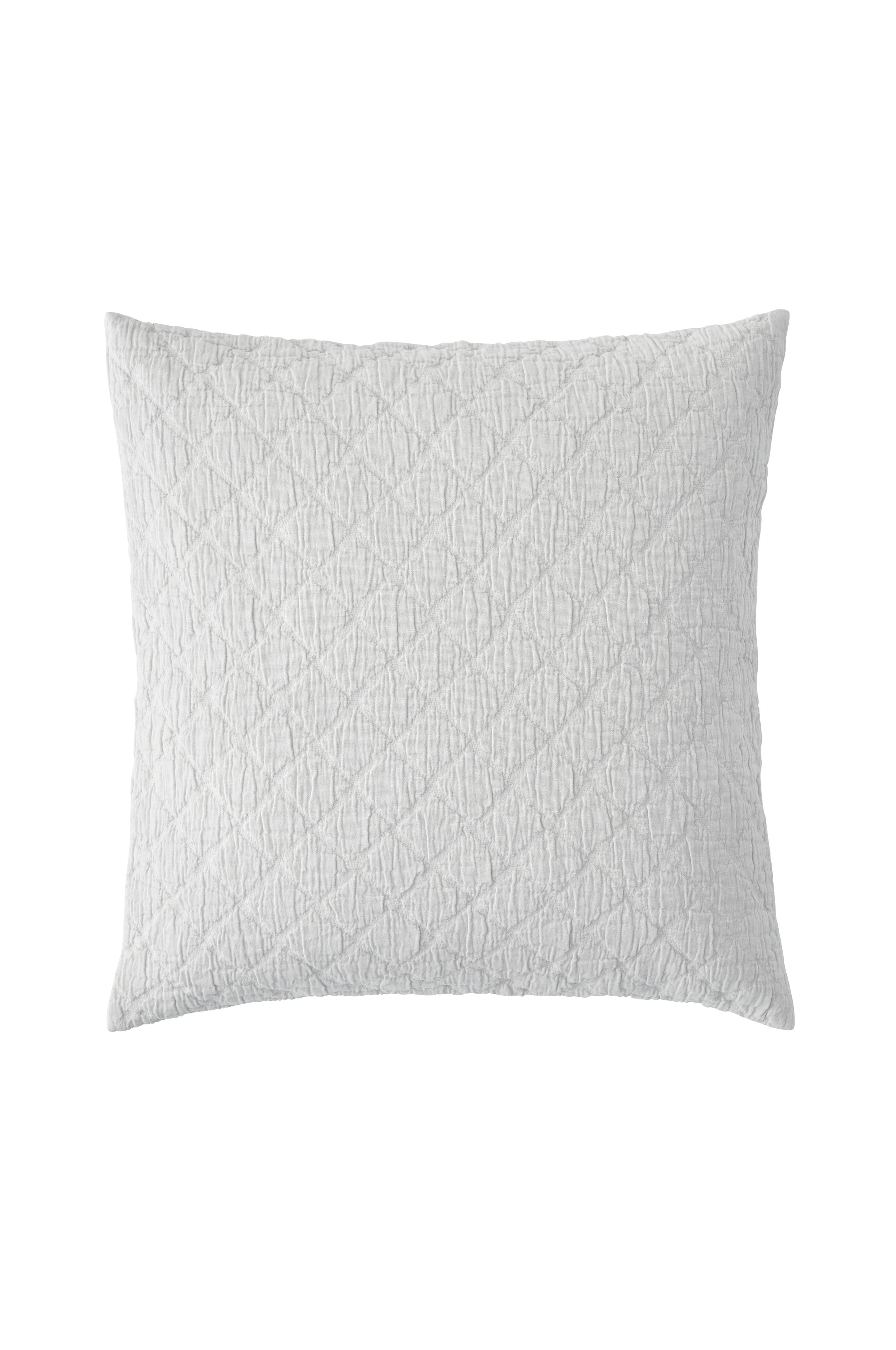 Putetrekk Thelma Check i bomull, 50x50 cm