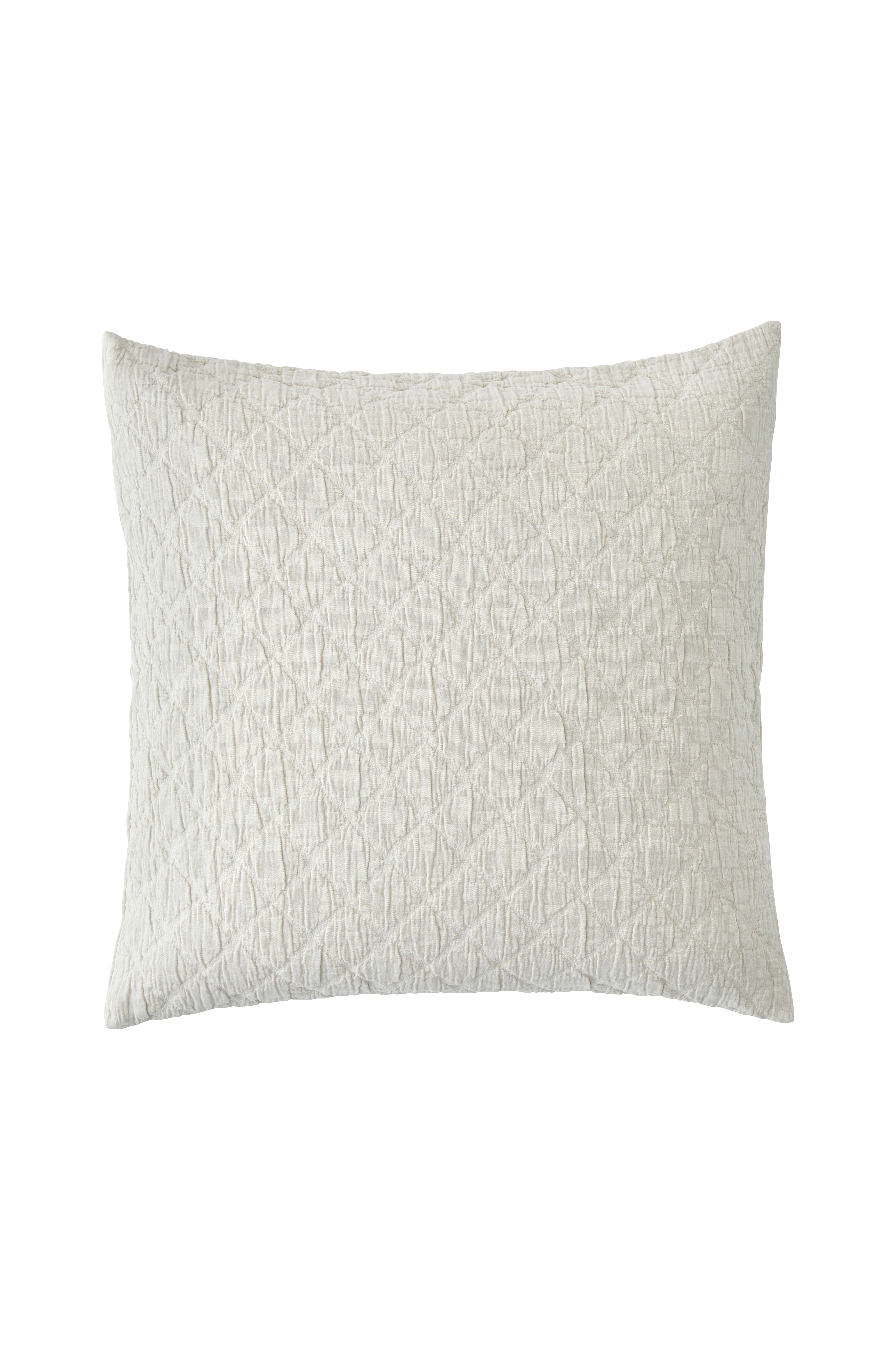 Putetrekk Thelma Check i bomull, 50x50 cm