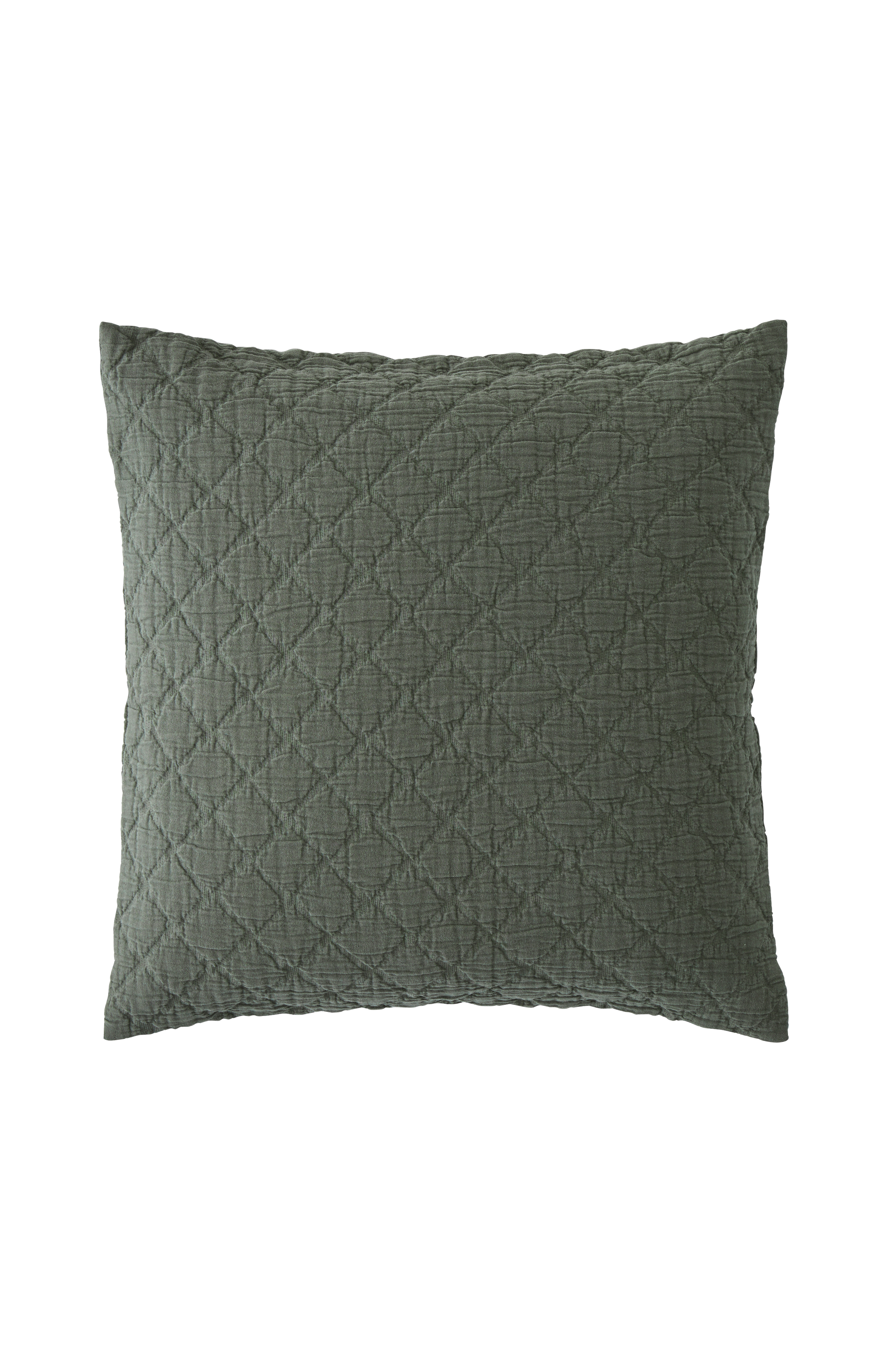 Putetrekk Thelma Check i bomull, 50x50 cm