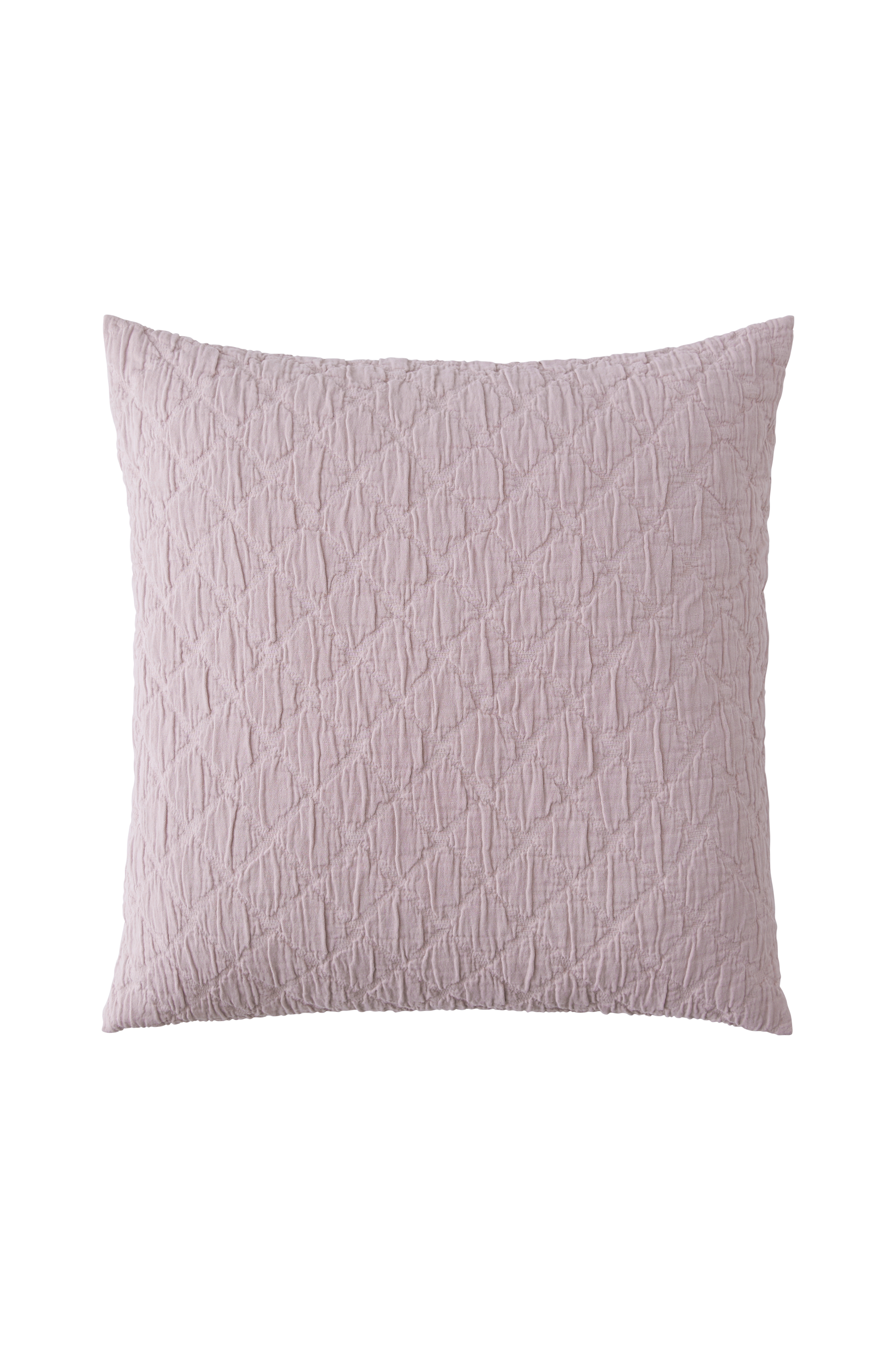 Putetrekk Thelma Check i bomull, 50x50 cm