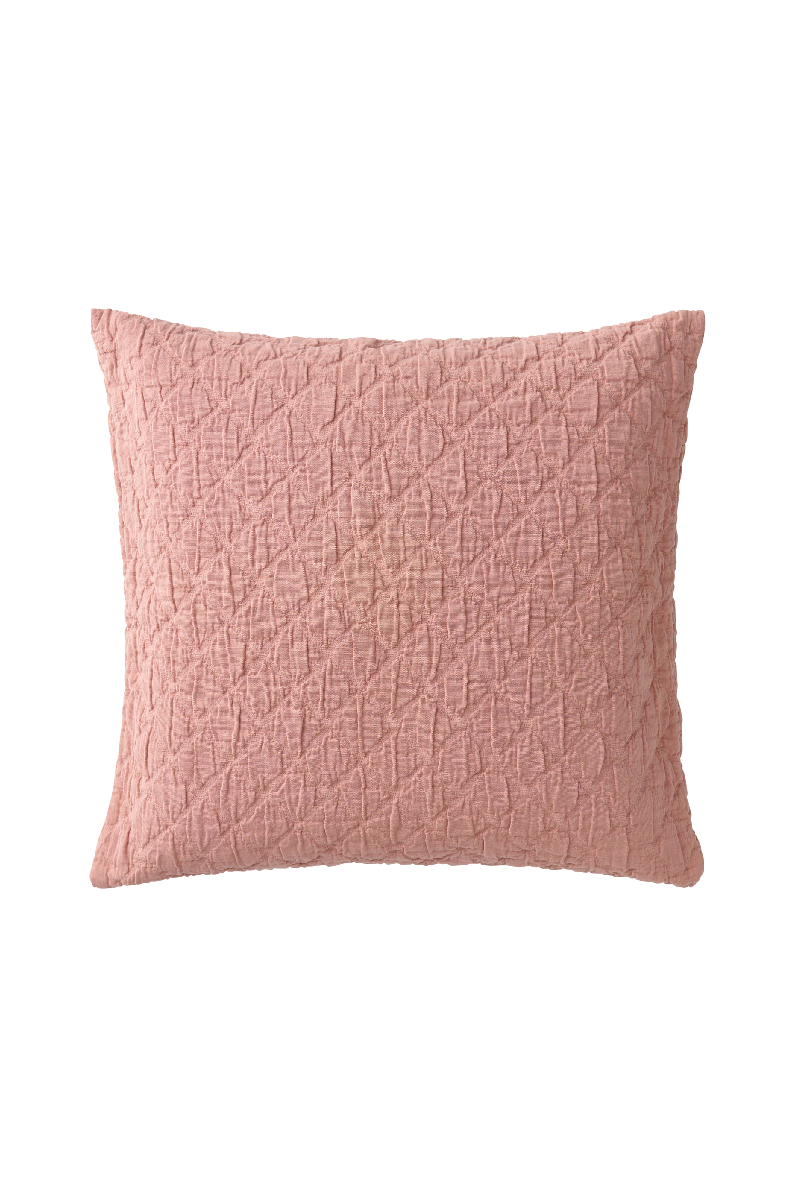 Putetrekk Thelma Check i bomull, 50x50 cm