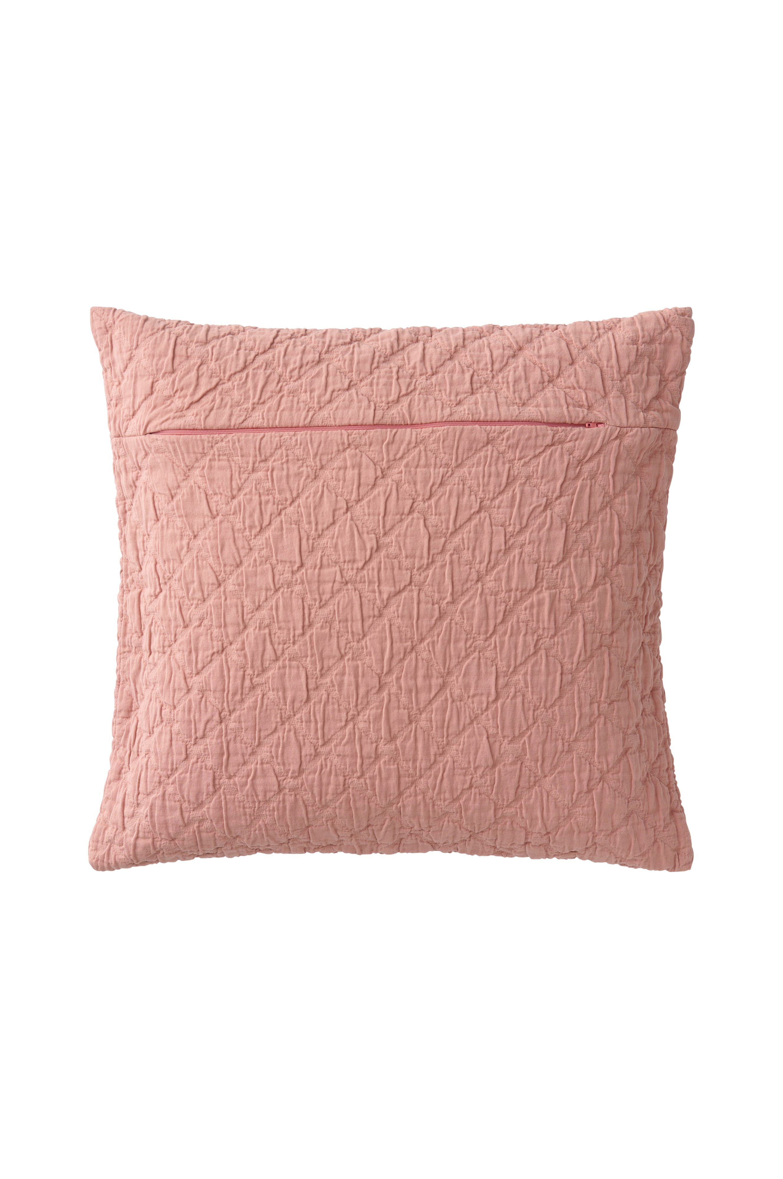Putetrekk Thelma Check i bomull, 50x50 cm