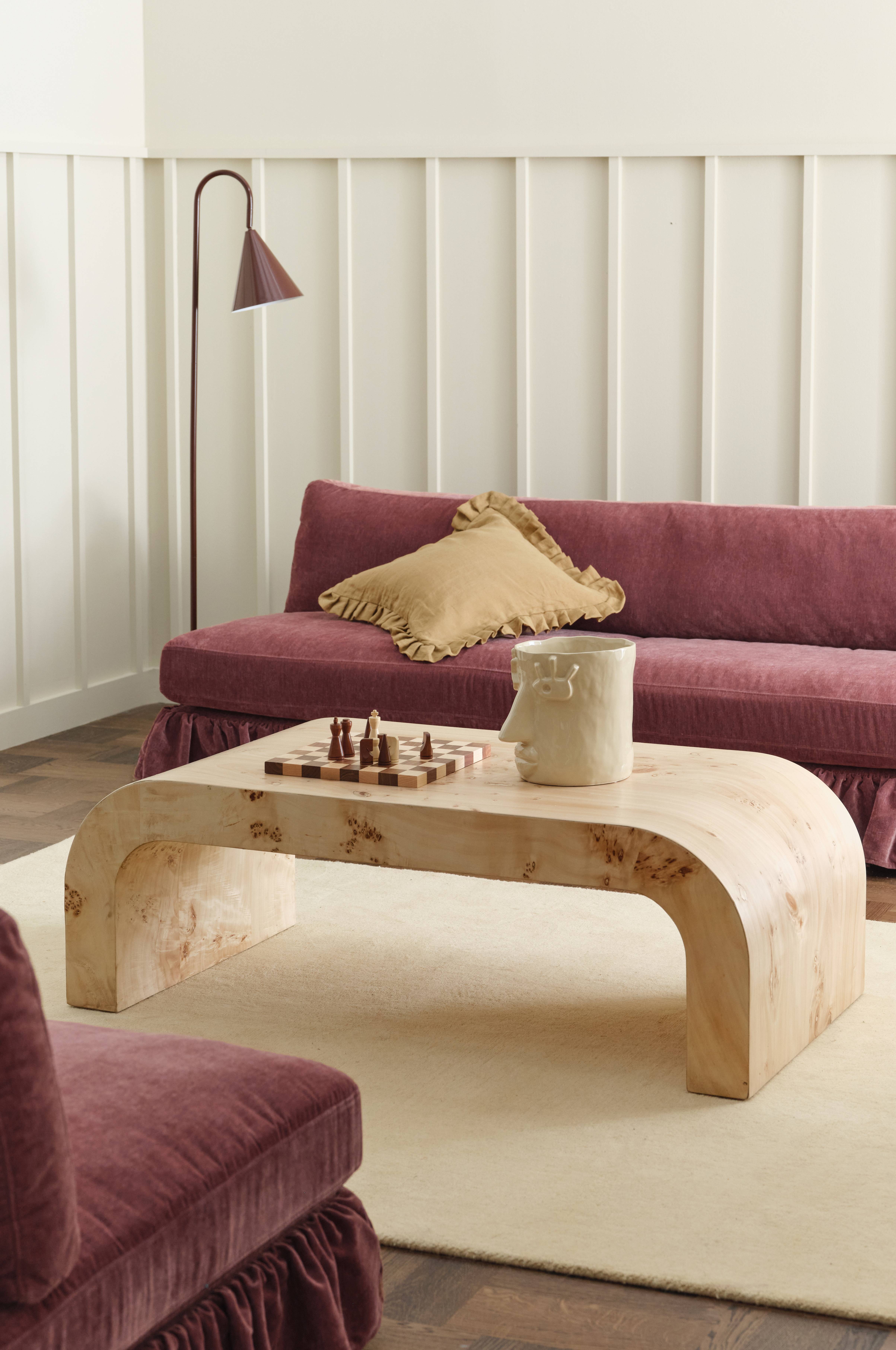 Salongbord Briddy 120x60 cm