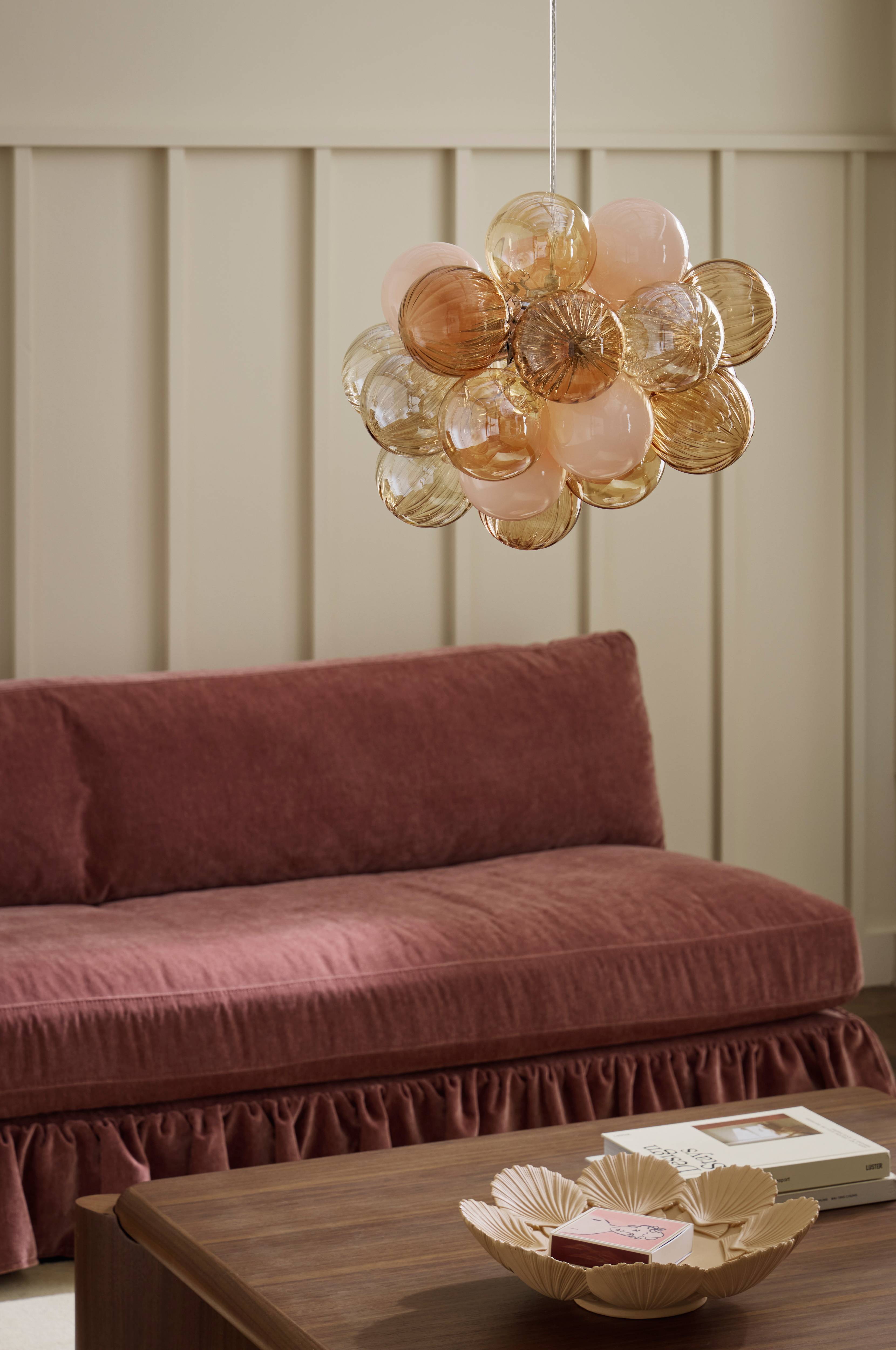 Taklampe Lucy