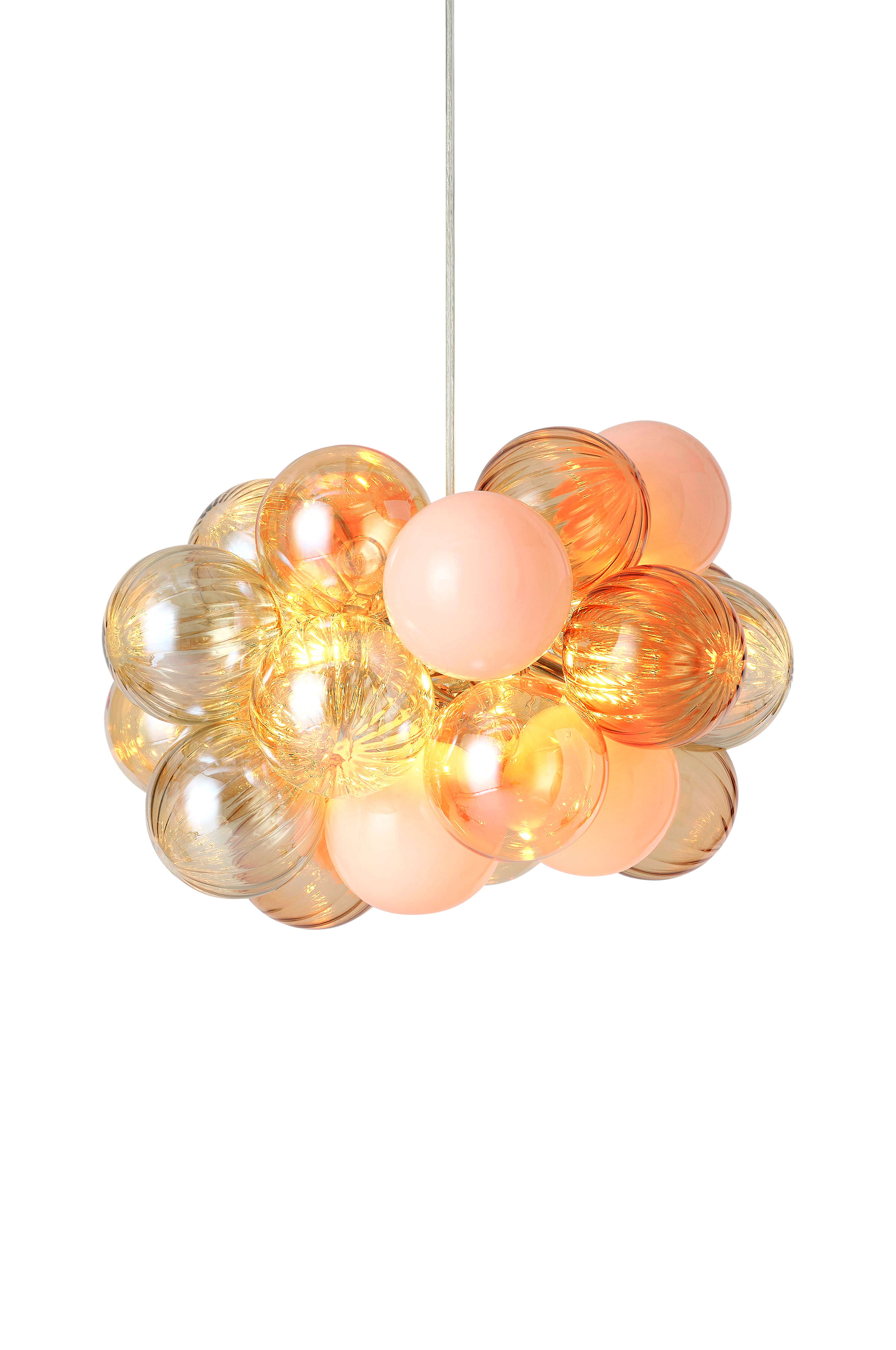 Taklampe Lucy