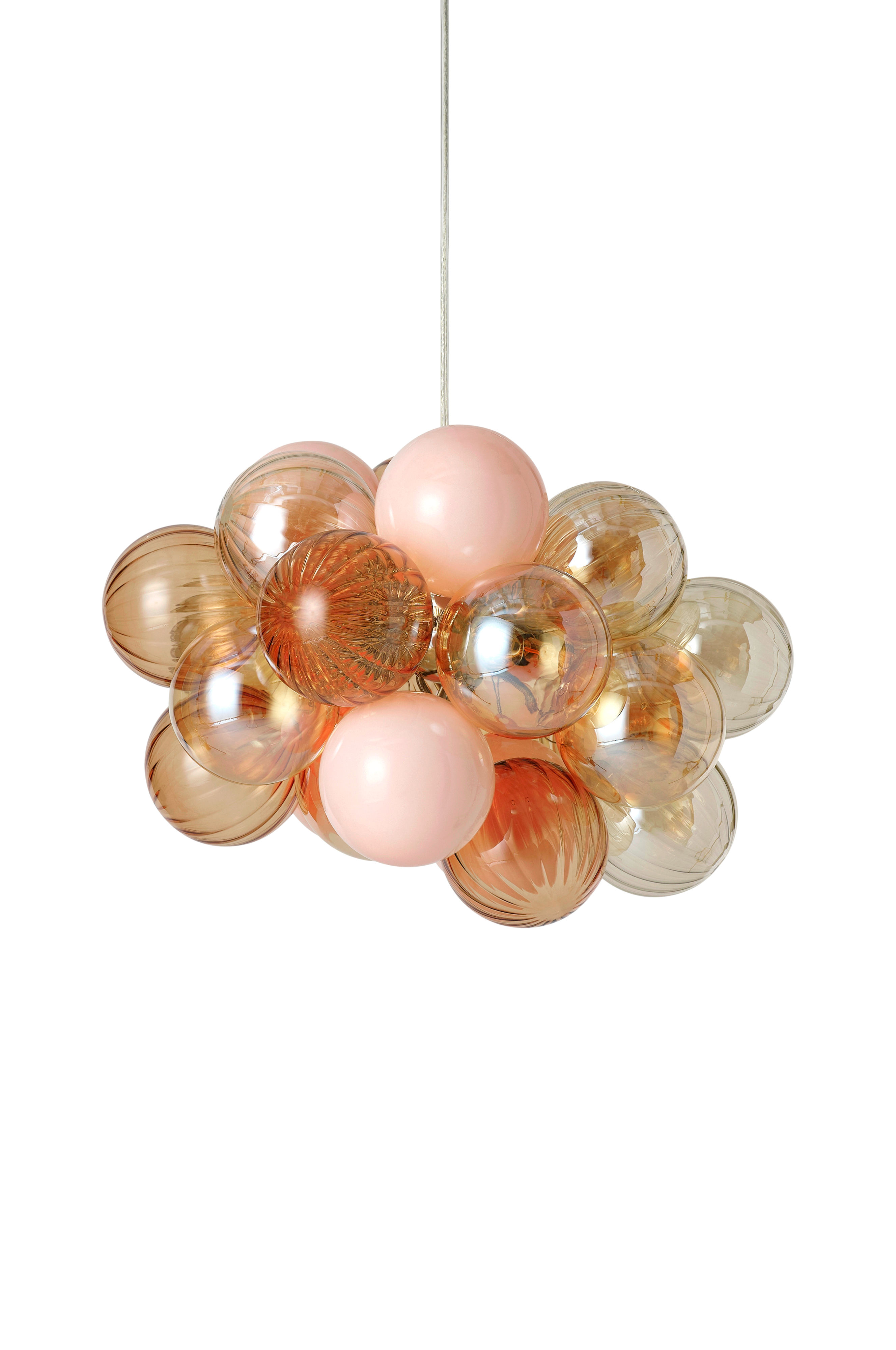 Taklampe Lucy