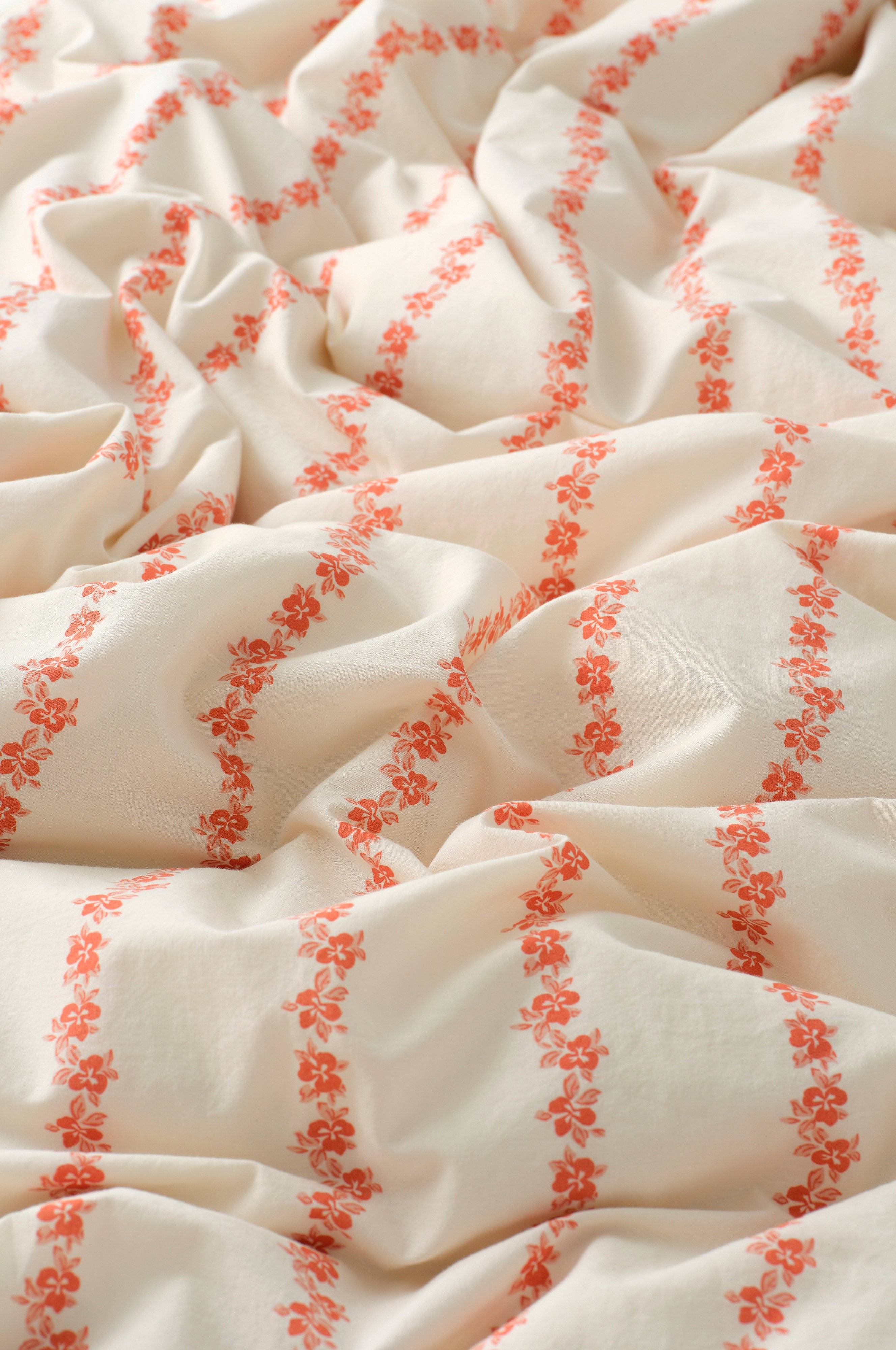 Sengesett Juliette Garland Giant Frill i bomull 2 deler