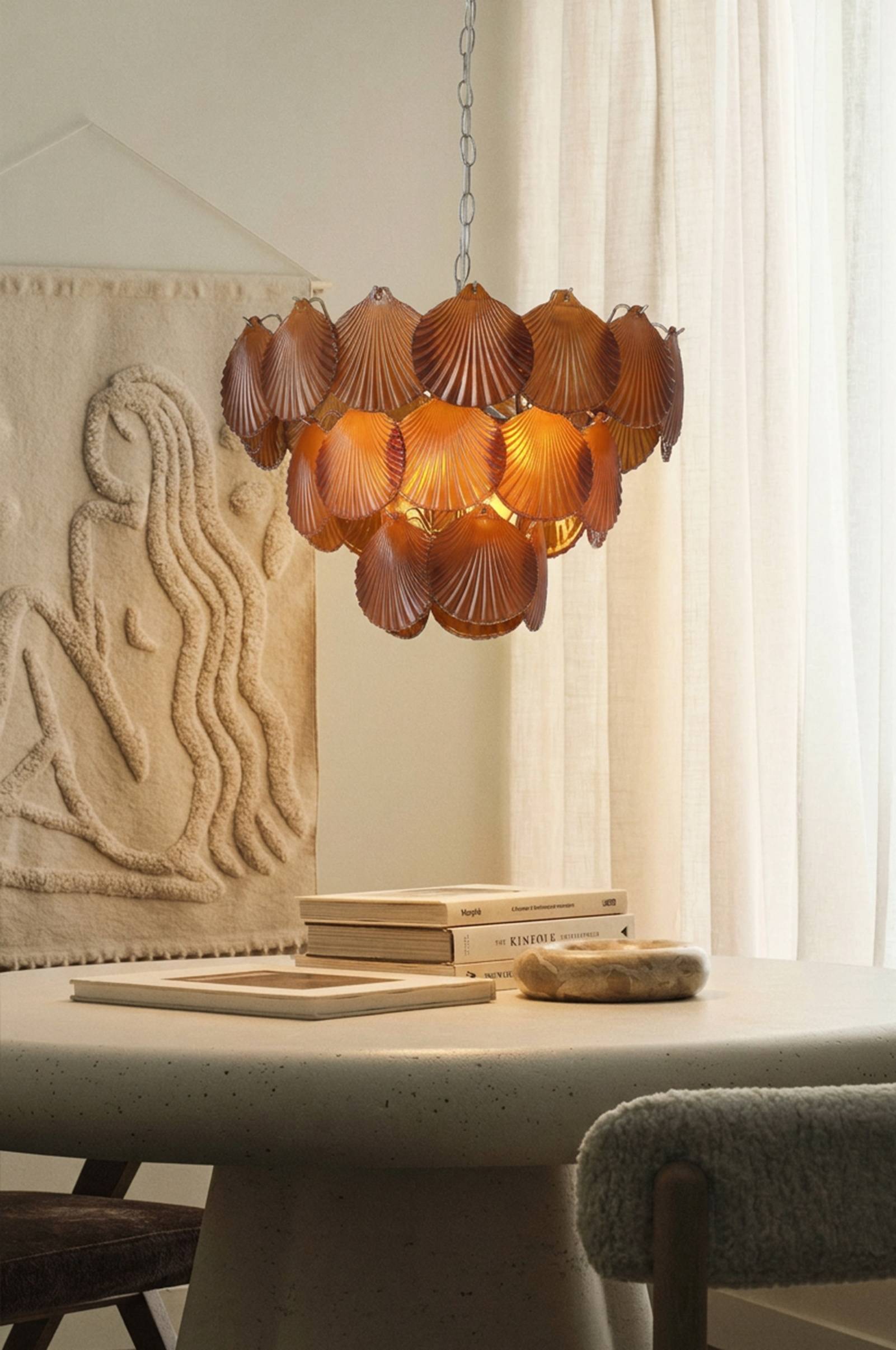 Taklampe Shella