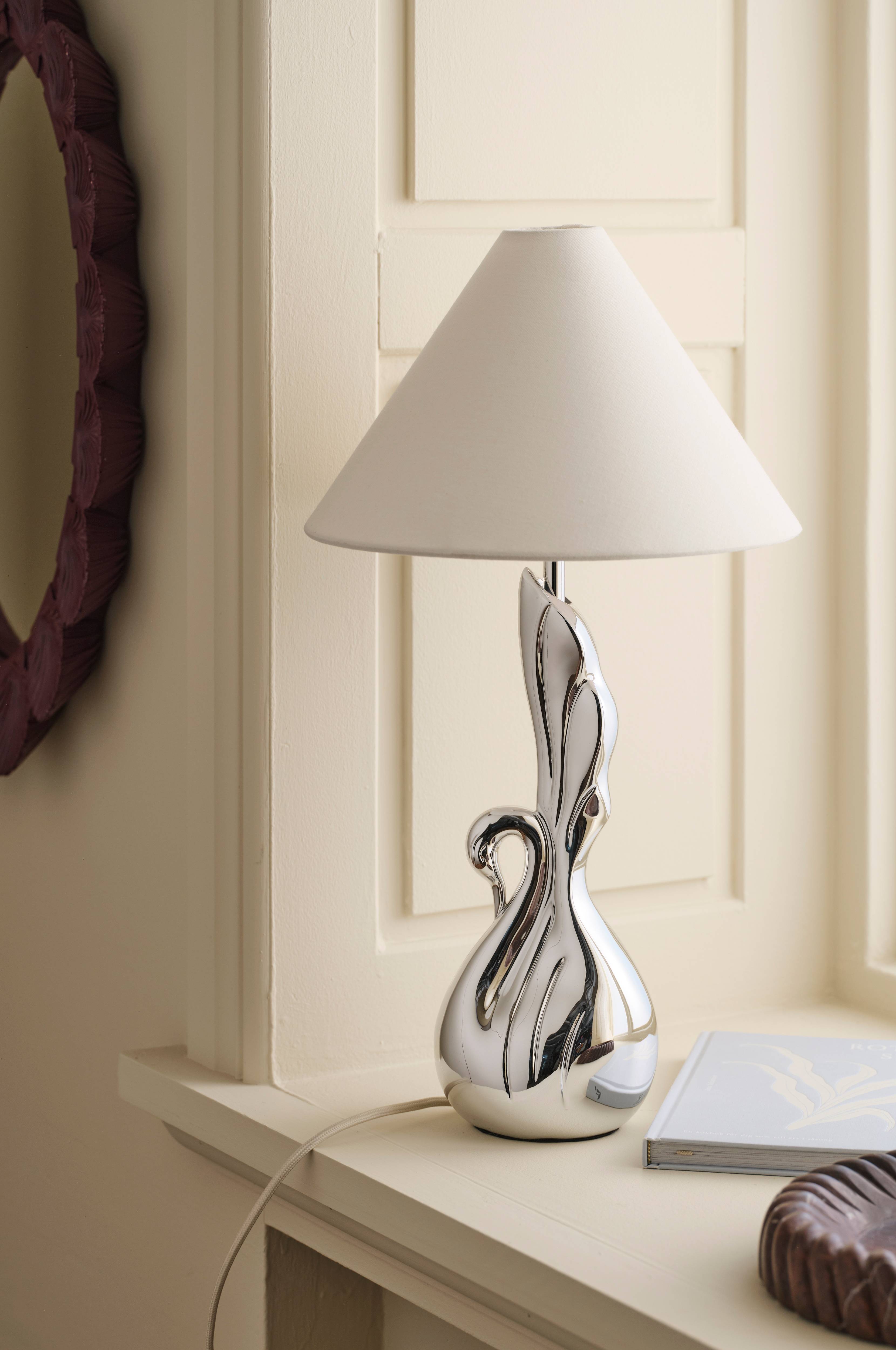 Bordlampe Swan