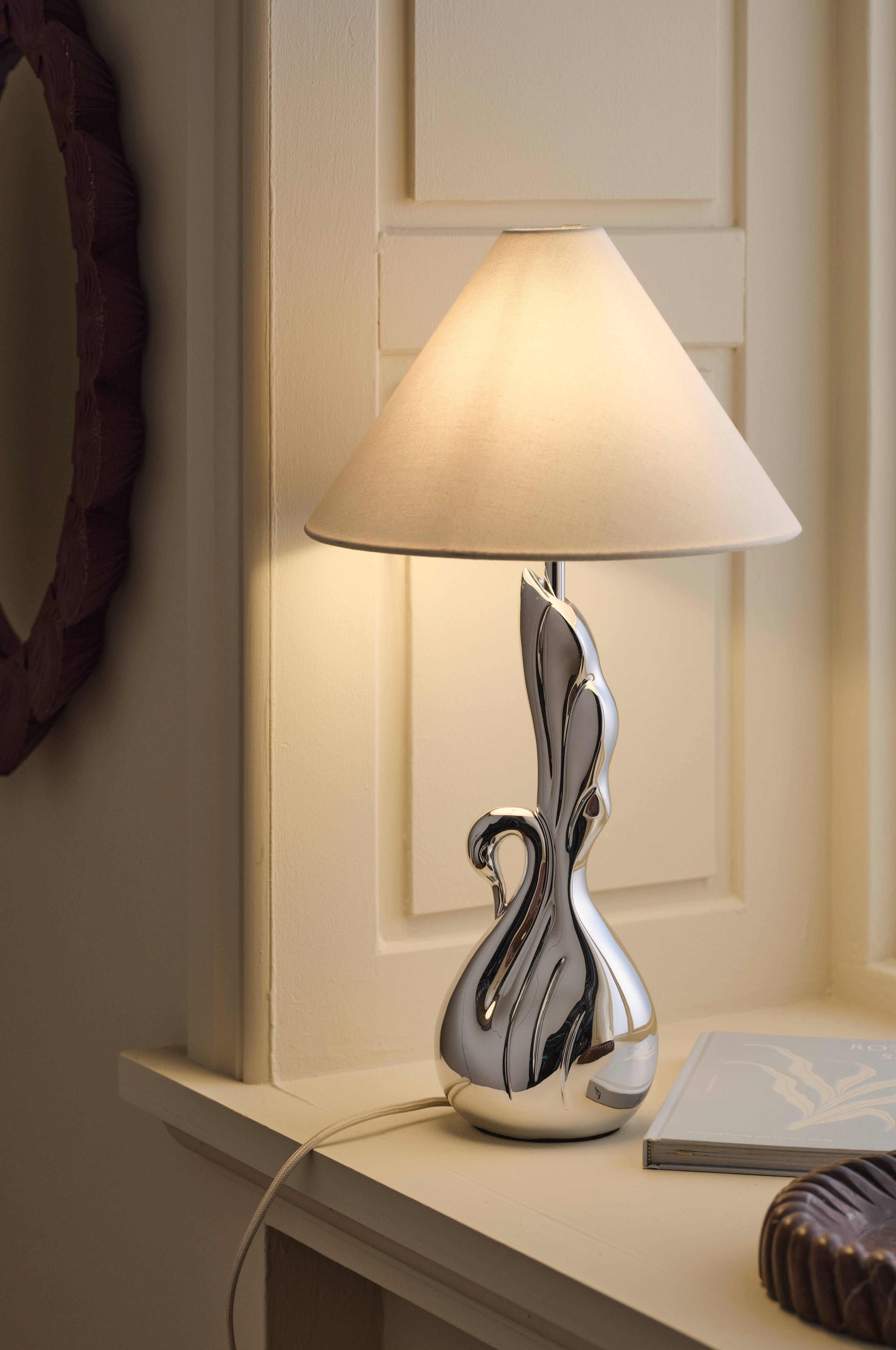 Bordlampe Swan