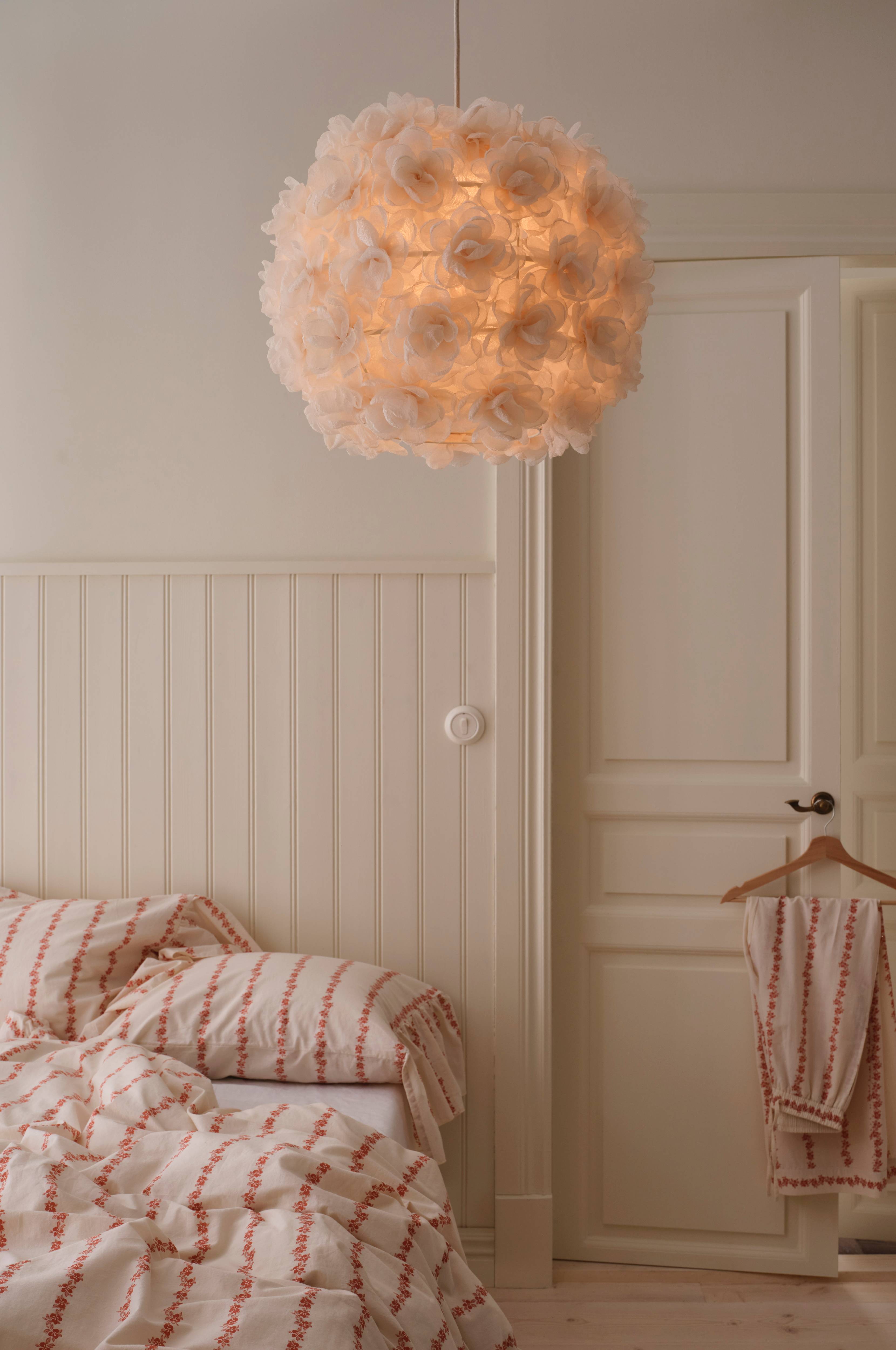Taklampe Dahlia Round 50