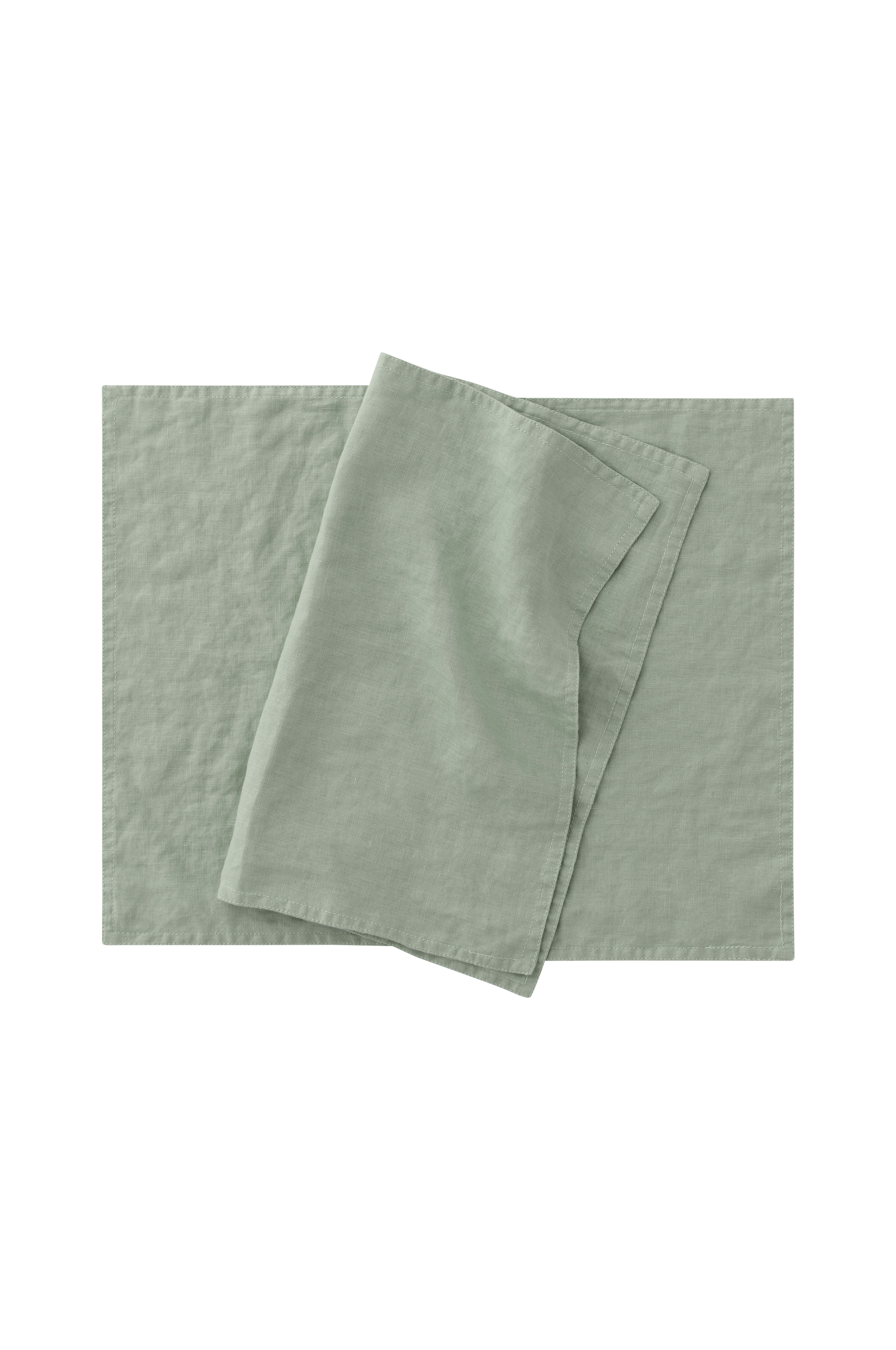 Bordbrikke Malva 2-pk i 100% lin