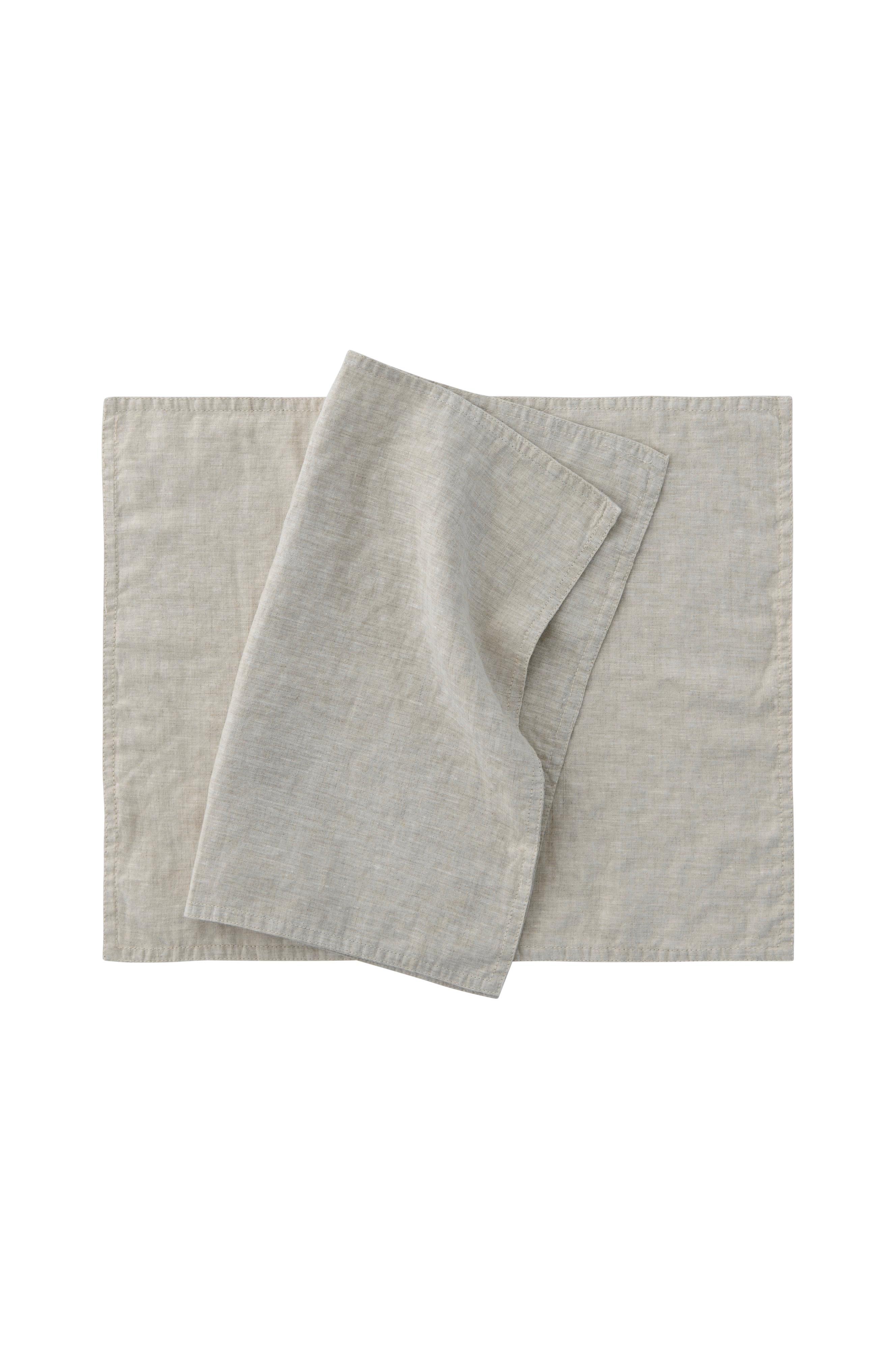 Bordbrikke Malva 2-pk i 100% lin