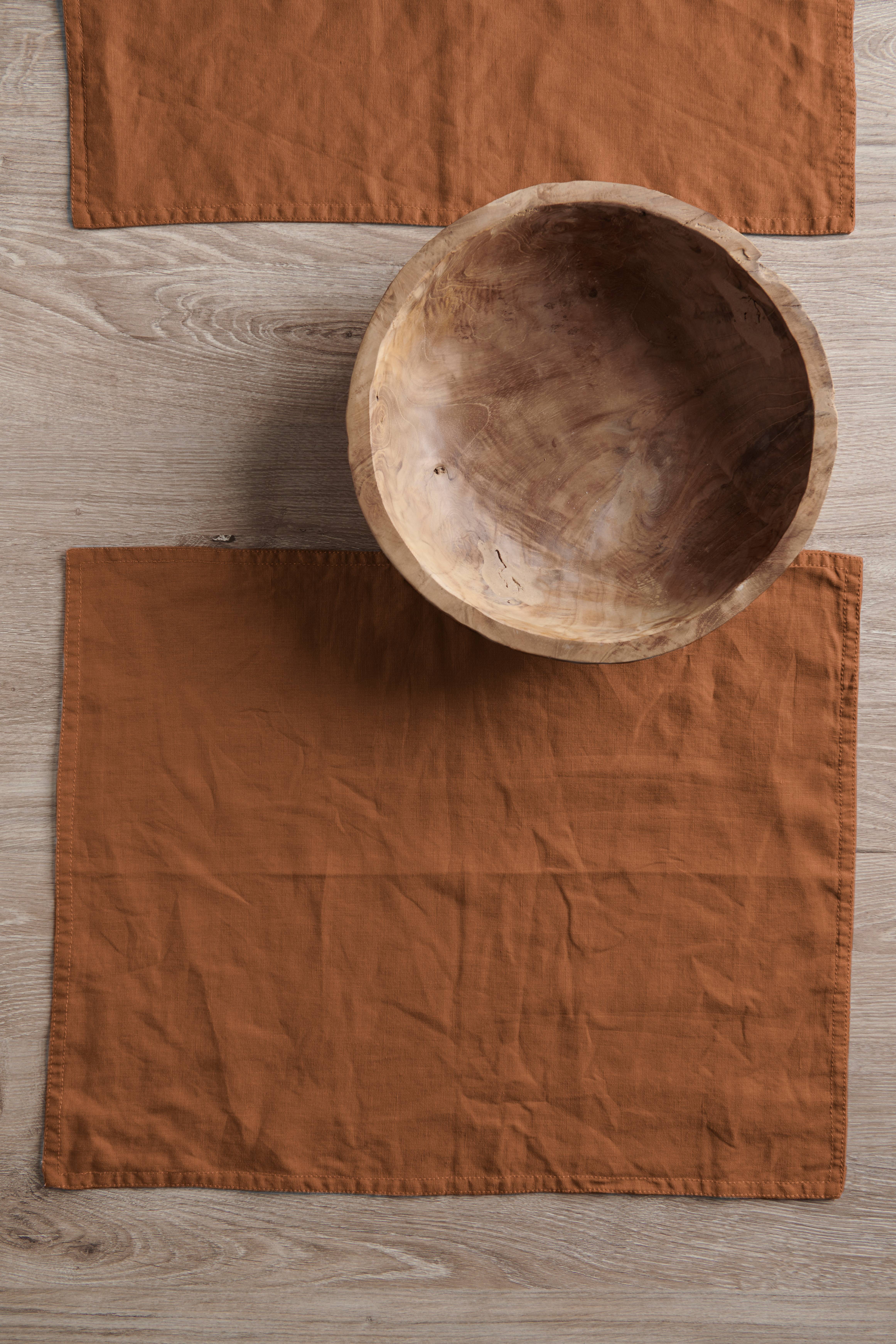 Bordbrikke Malva 2-pk i 100% lin