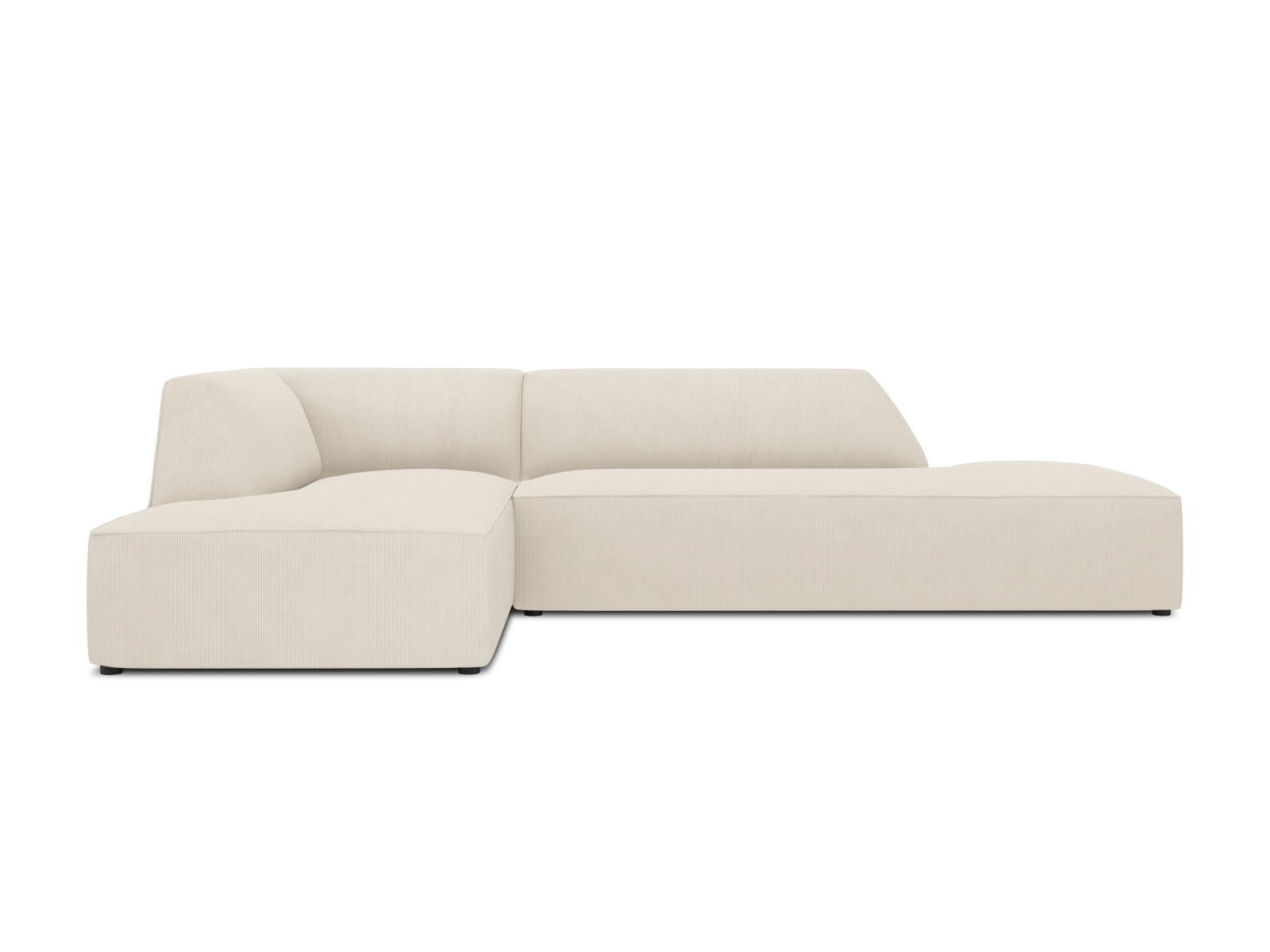 Modular Left Corner Sofa, "Ruby", 4 Seats, 273x180x69