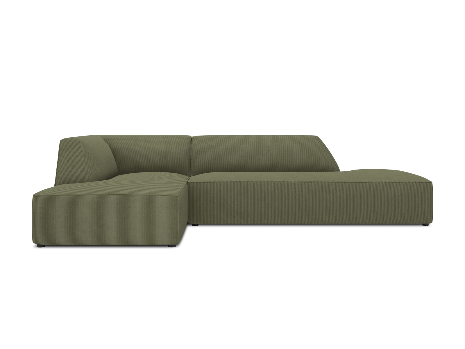 Modular Left Corner Sofa, "Ruby", 4 Seats, 273x180x69