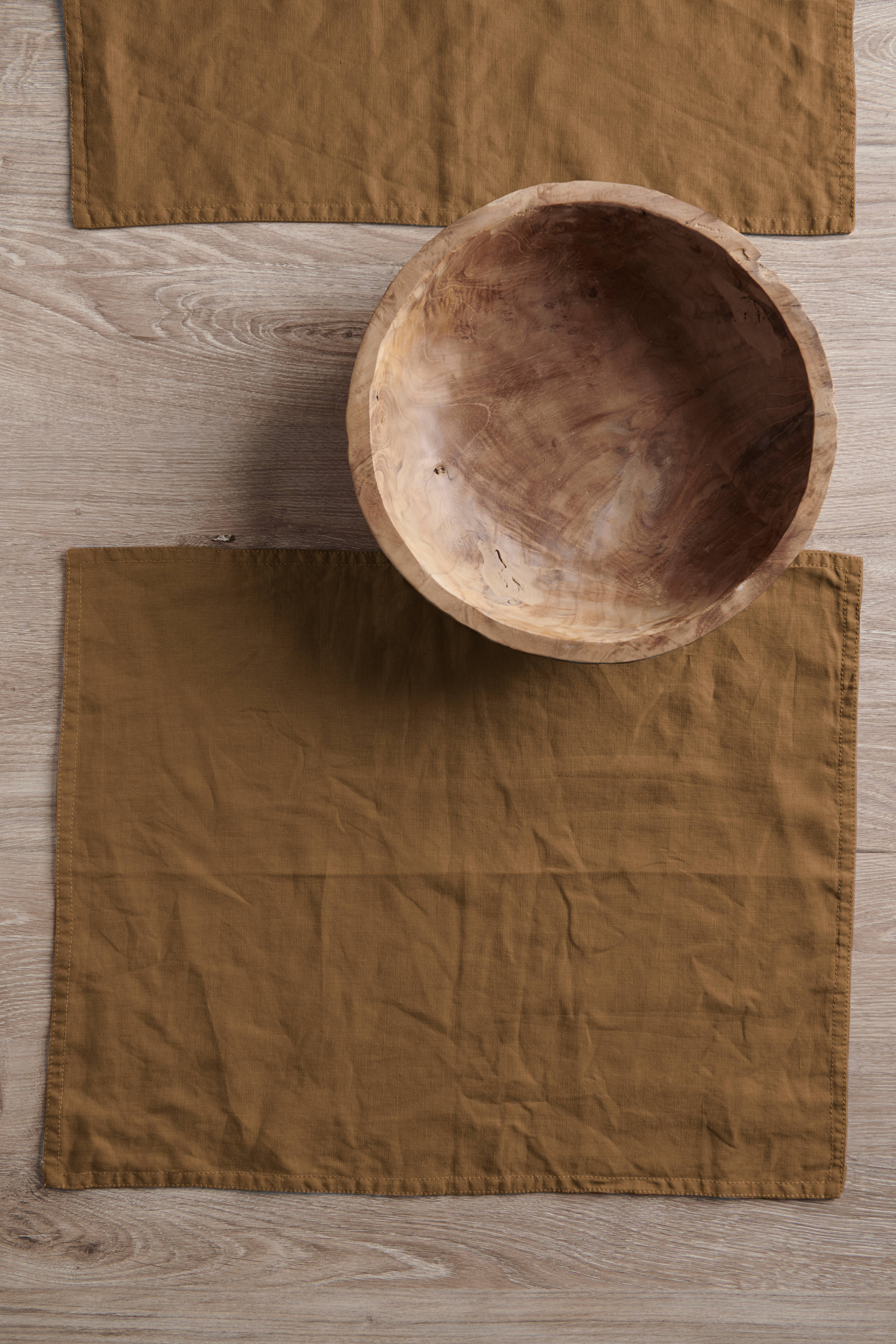 Bordbrikke Malva 2-pk i 100% lin